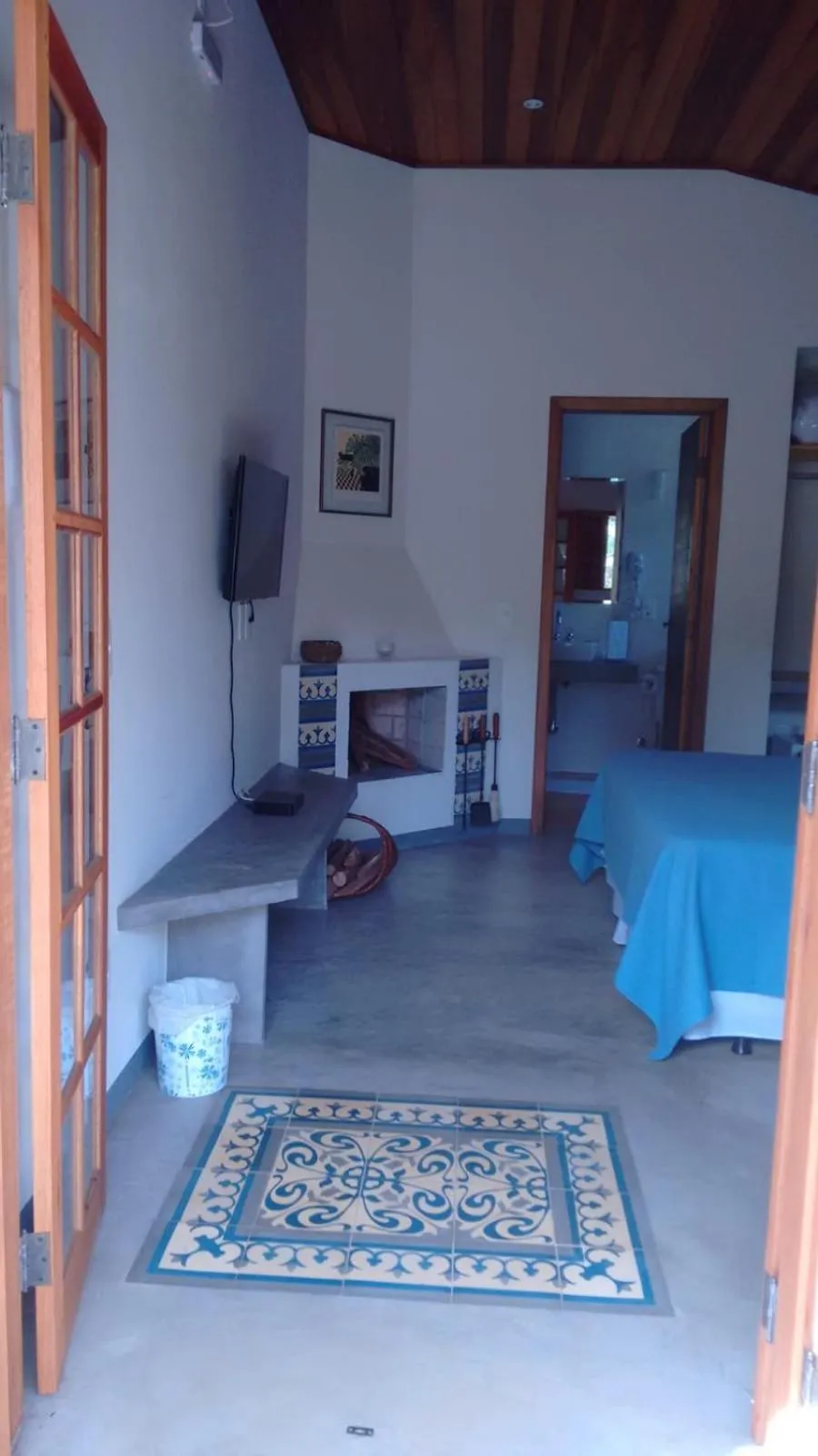 Bedroom in Pousada Morena SFX