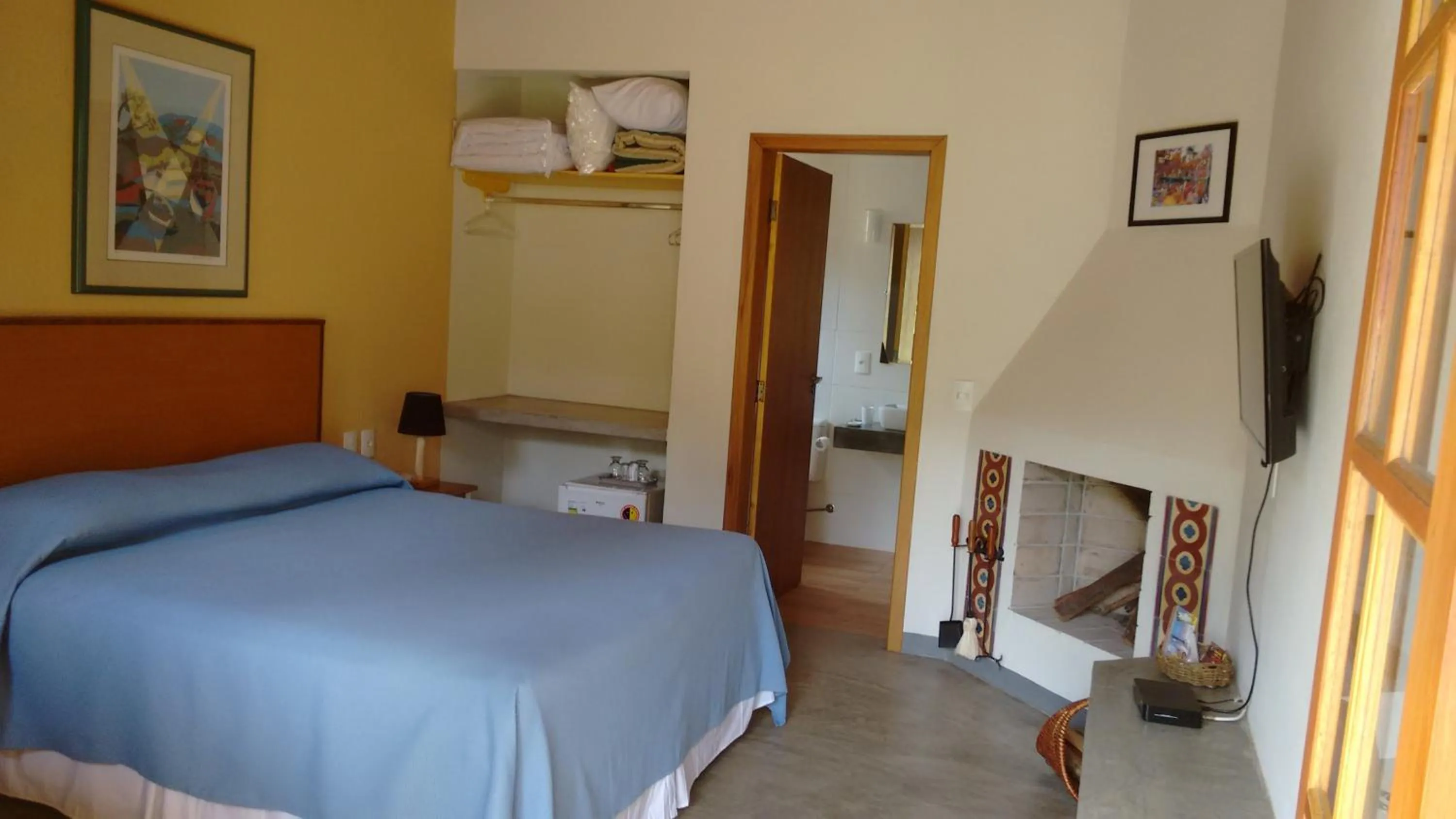 Bed in Pousada Morena SFX