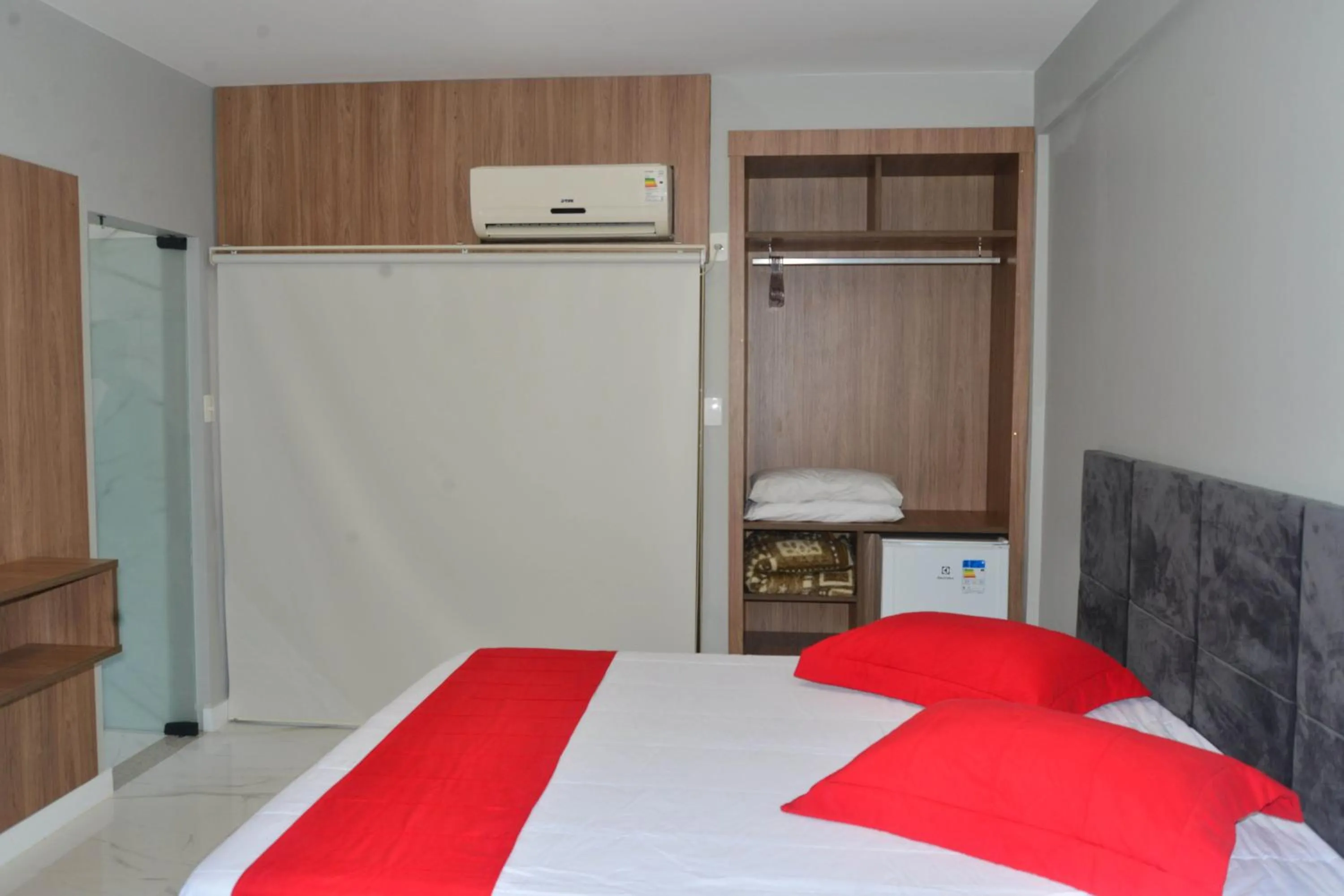 Bed in Del´Fiori Hotel