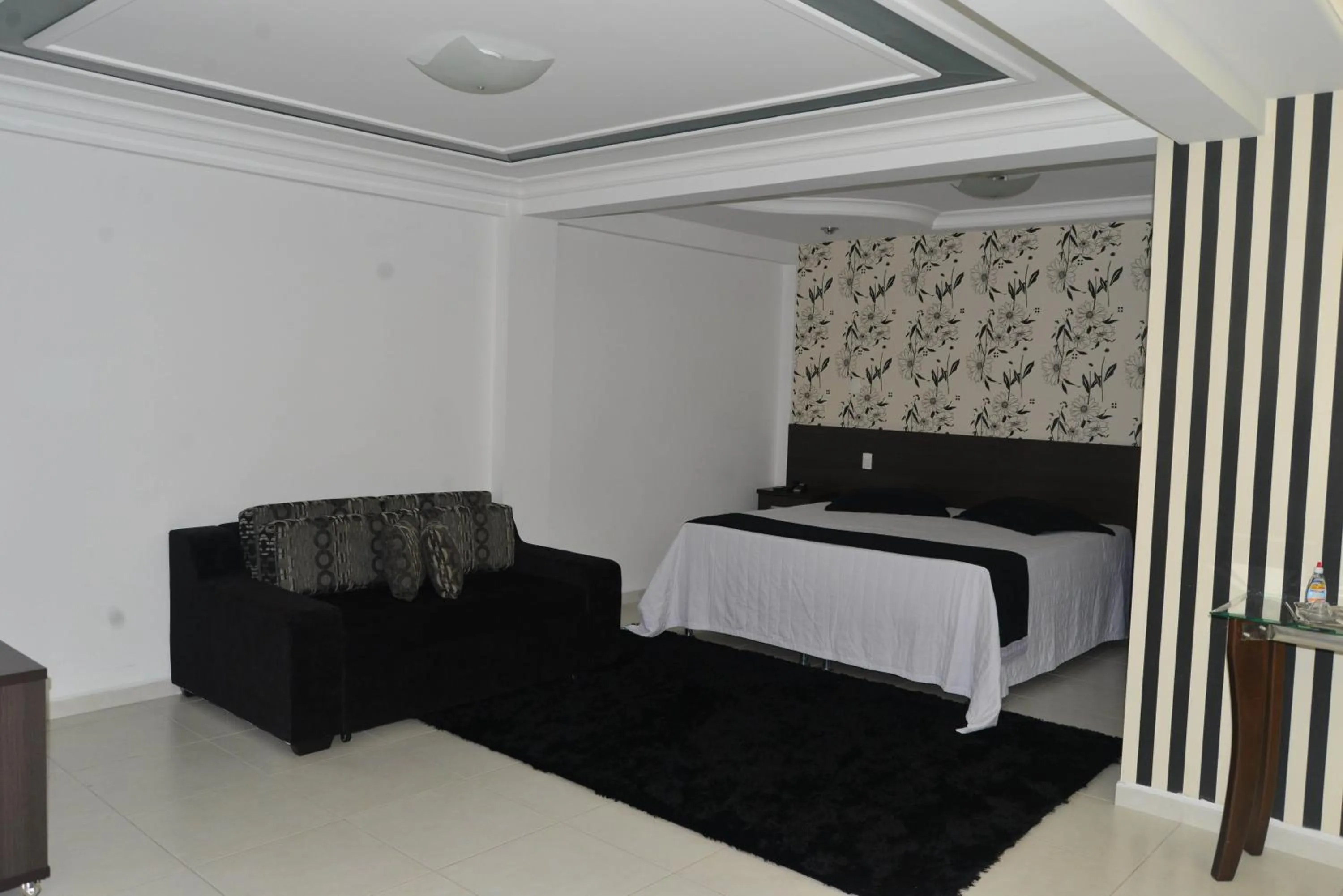 Bed in Del´Fiori Hotel