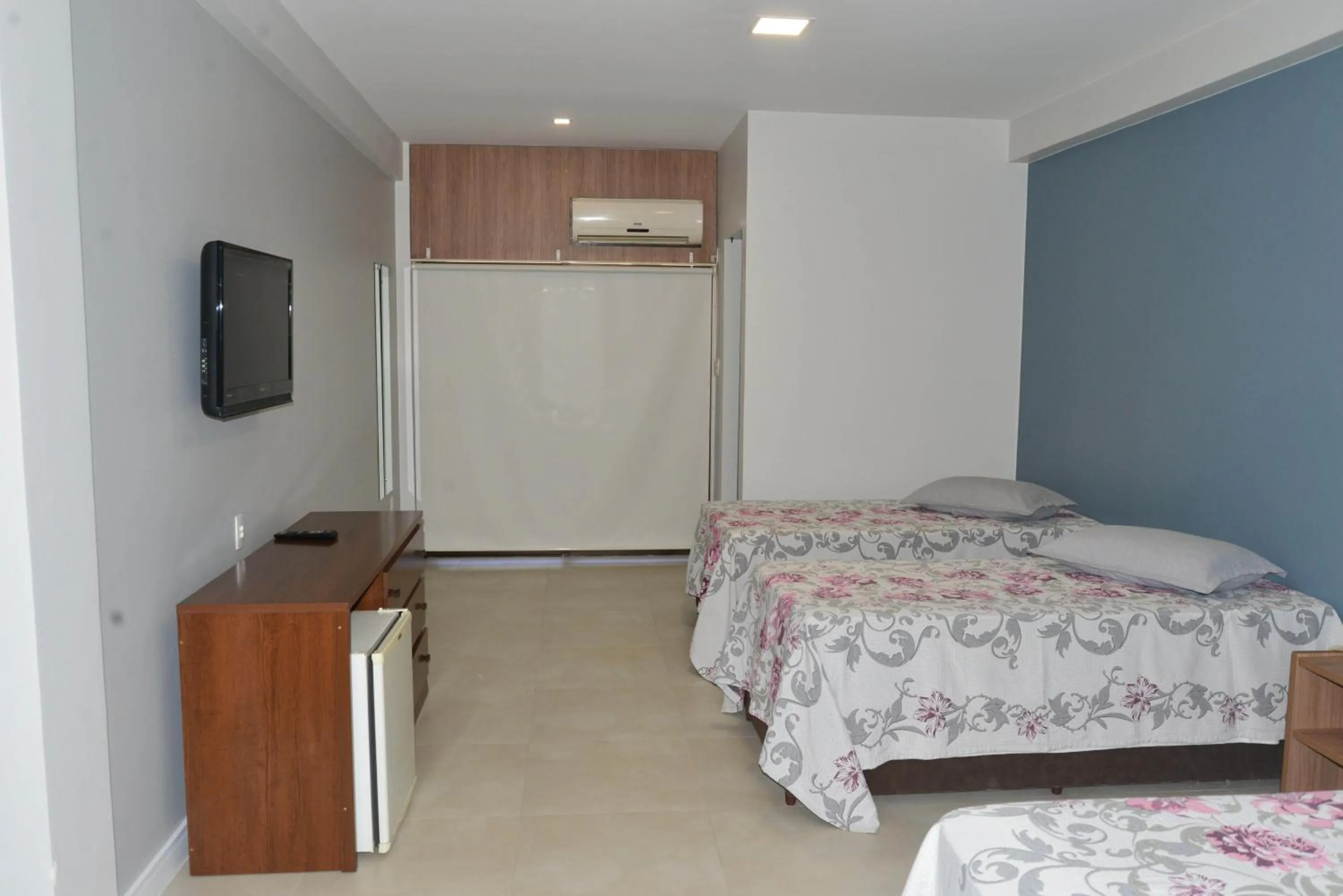 Bed in Del´Fiori Hotel