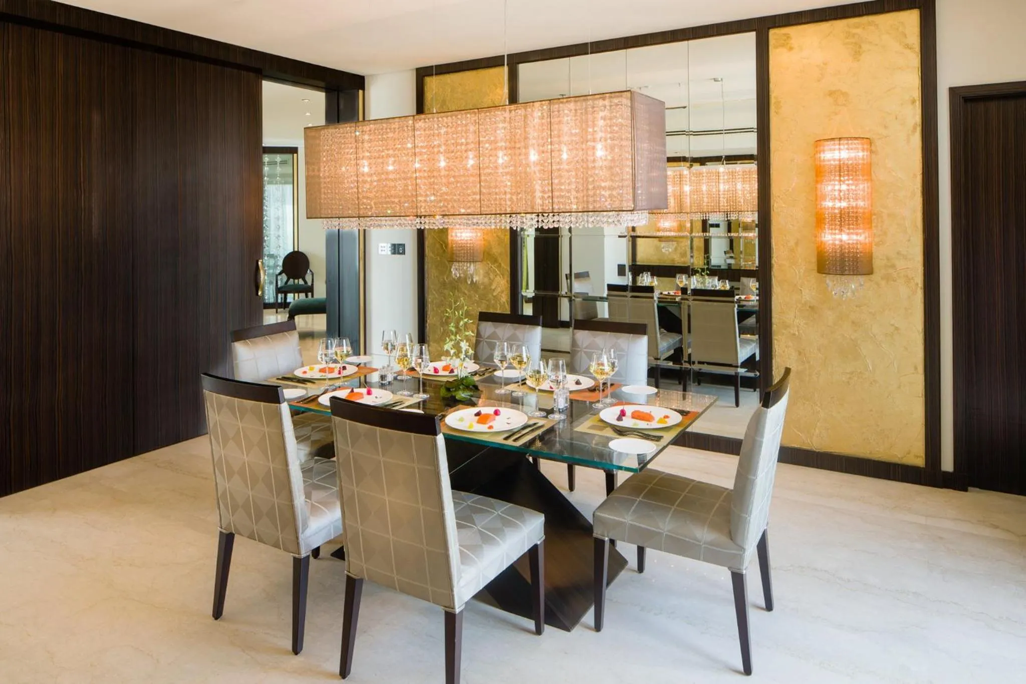 Photo of the whole room in Mandarin Oriental Al Faisaliah, Riyadh