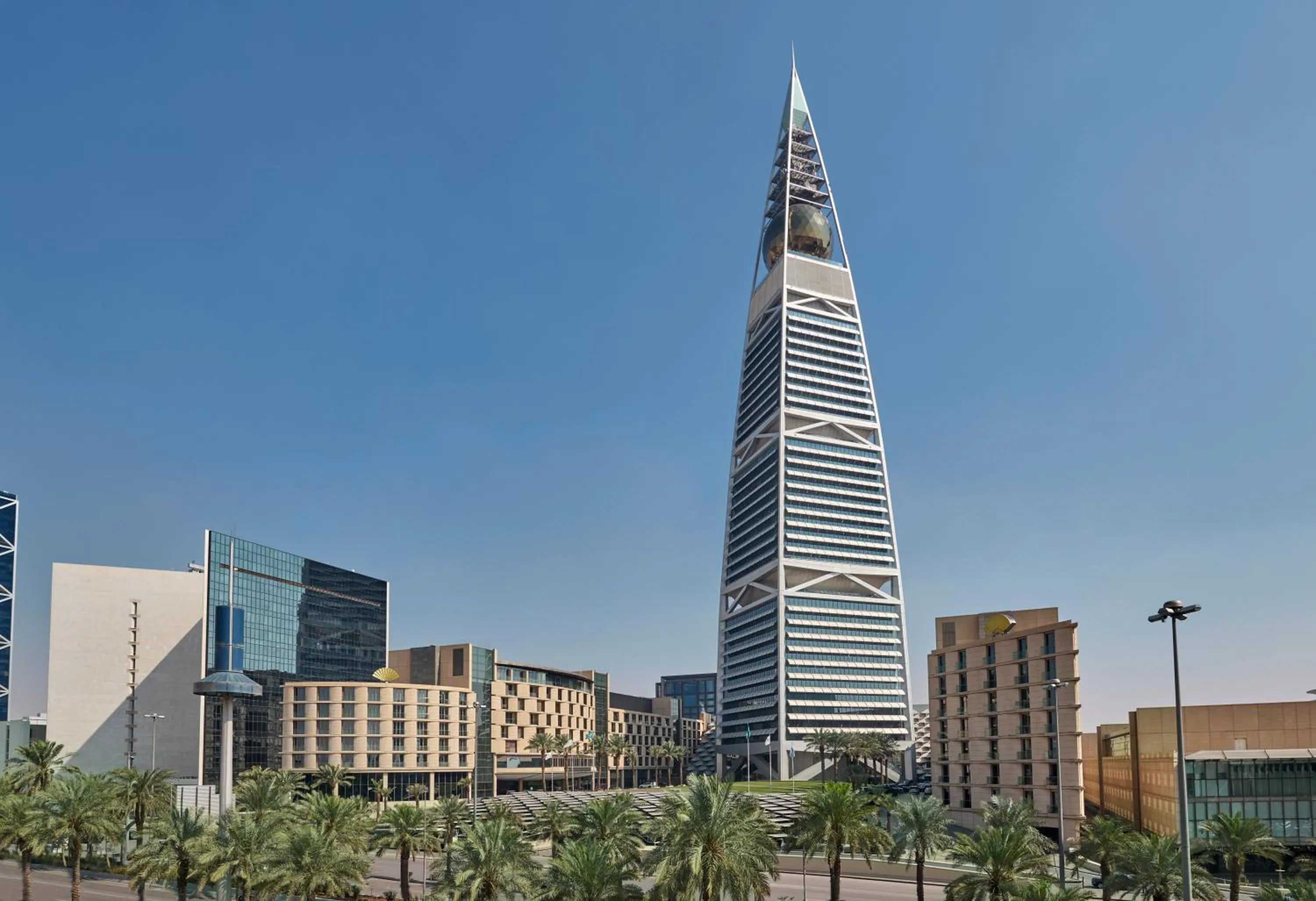 Property building in Mandarin Oriental Al Faisaliah, Riyadh