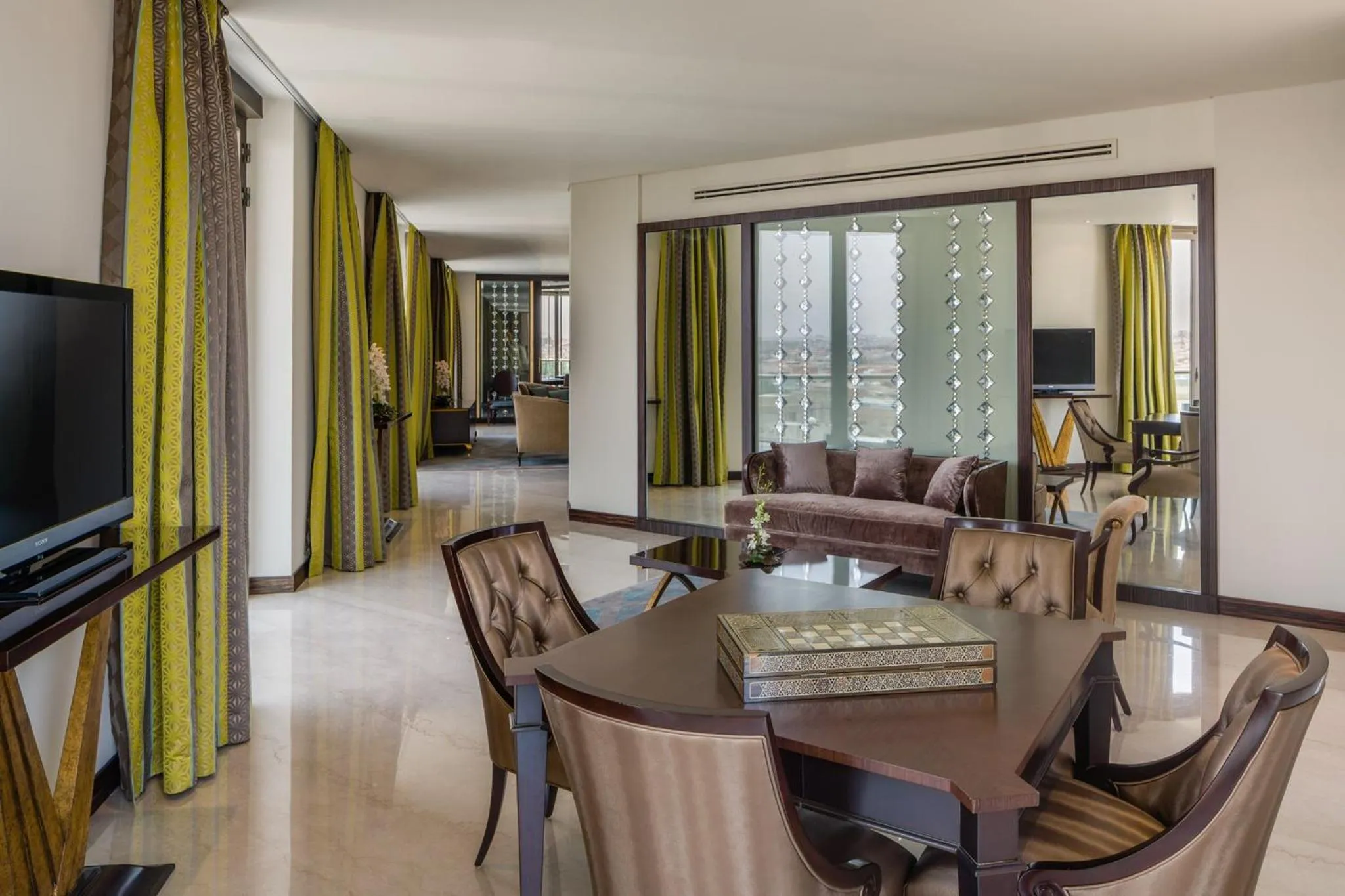 Photo of the whole room in Mandarin Oriental Al Faisaliah, Riyadh