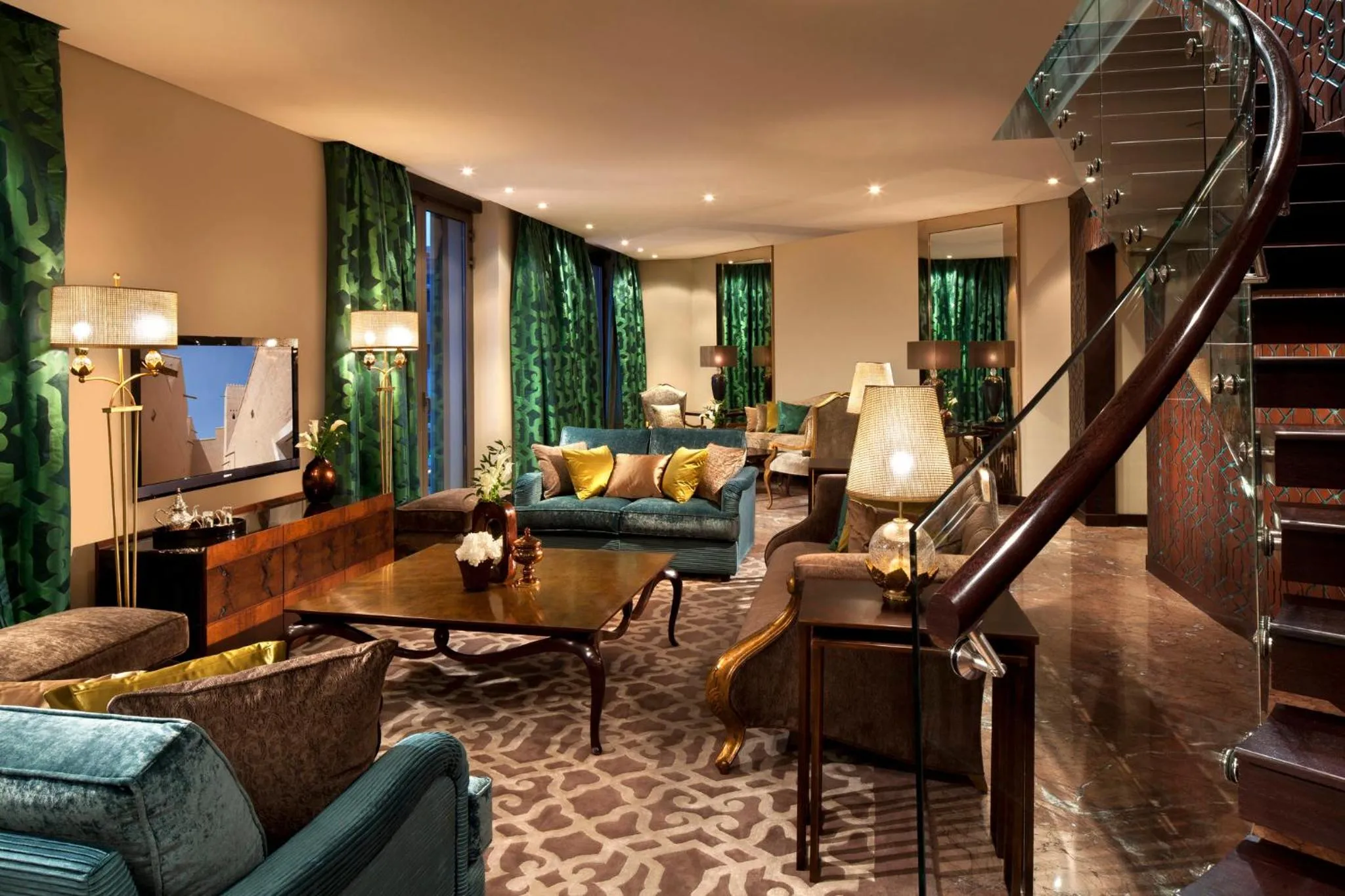 Photo of the whole room in Mandarin Oriental Al Faisaliah, Riyadh