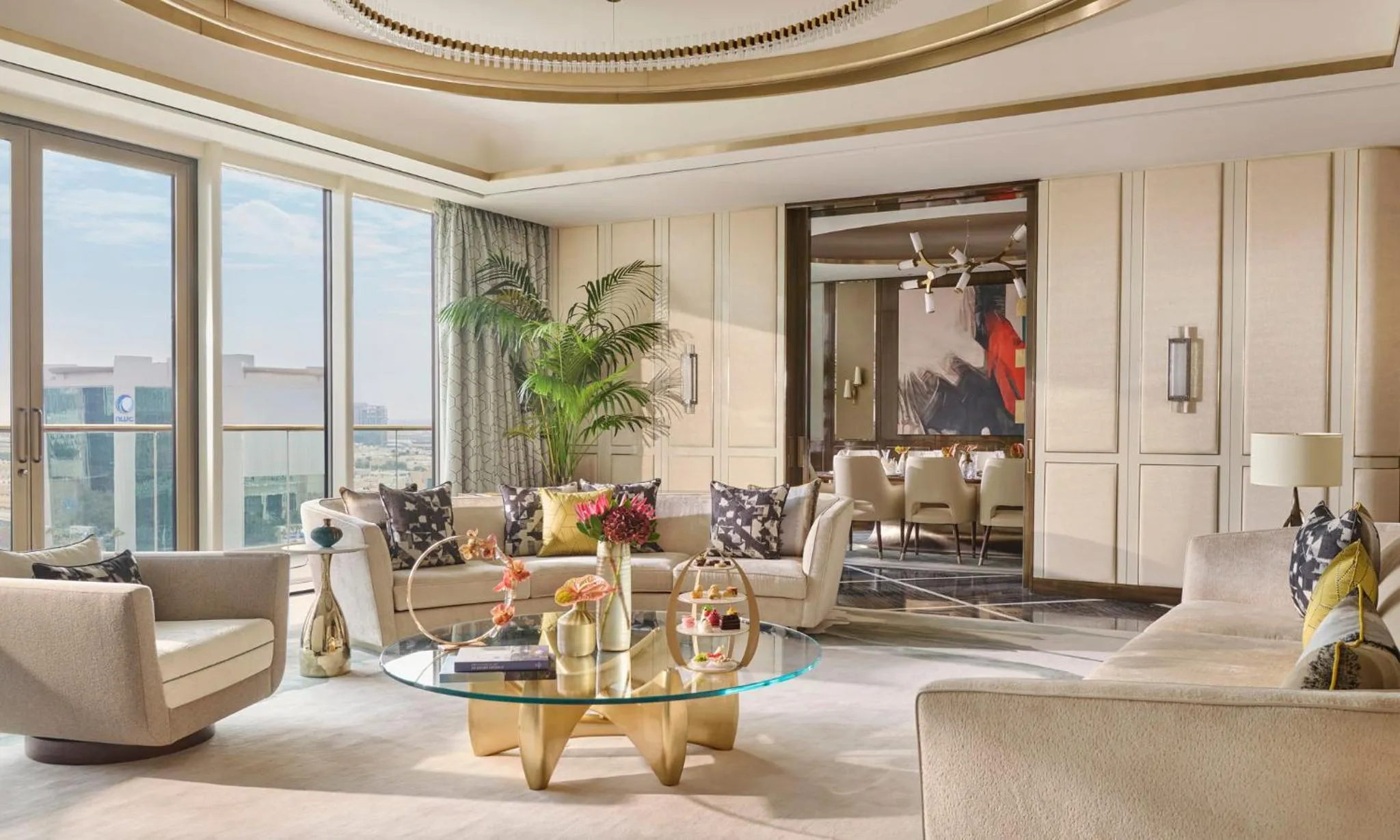 Photo of the whole room in Mandarin Oriental Al Faisaliah, Riyadh