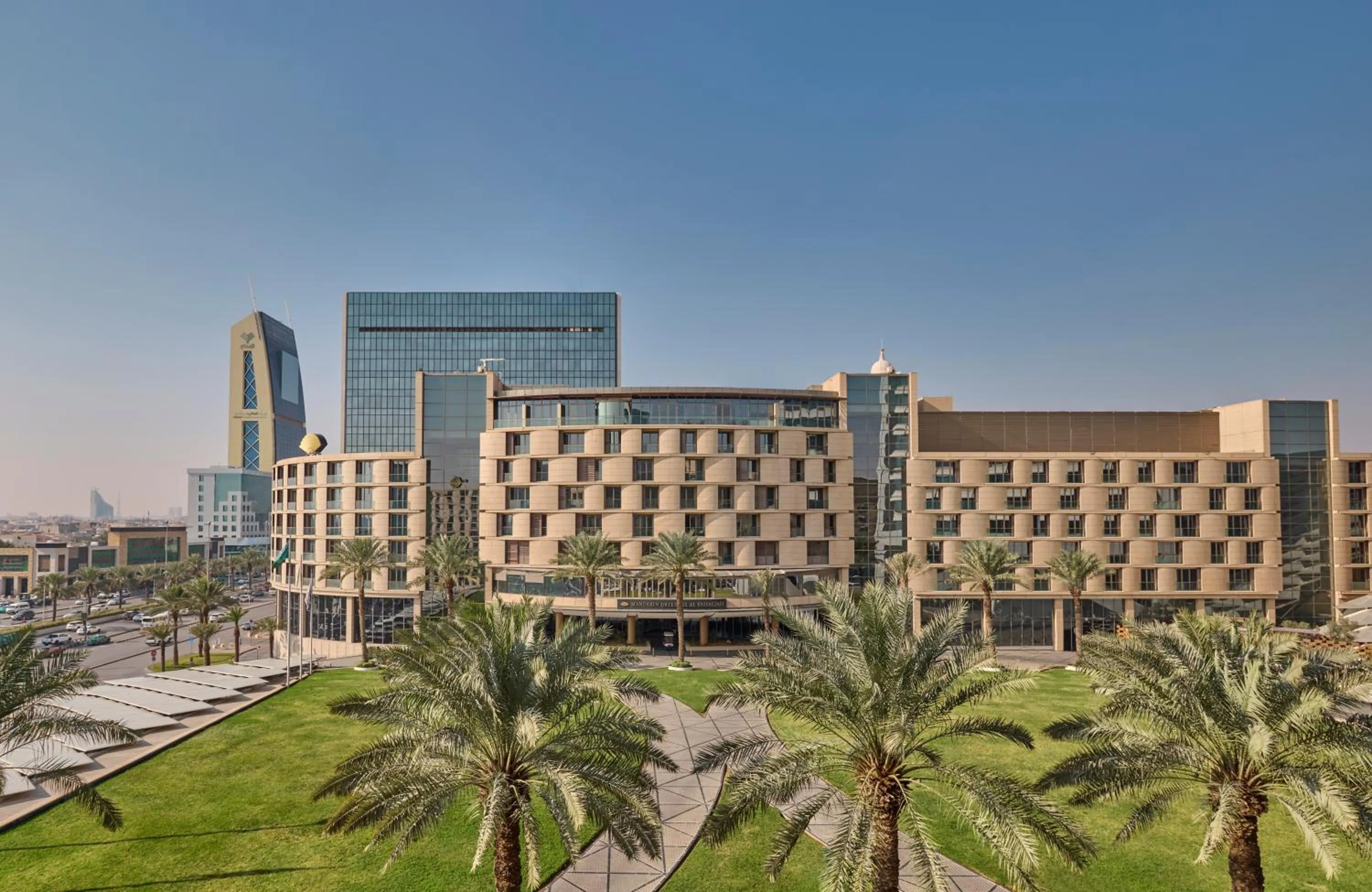 Property building in Mandarin Oriental Al Faisaliah, Riyadh