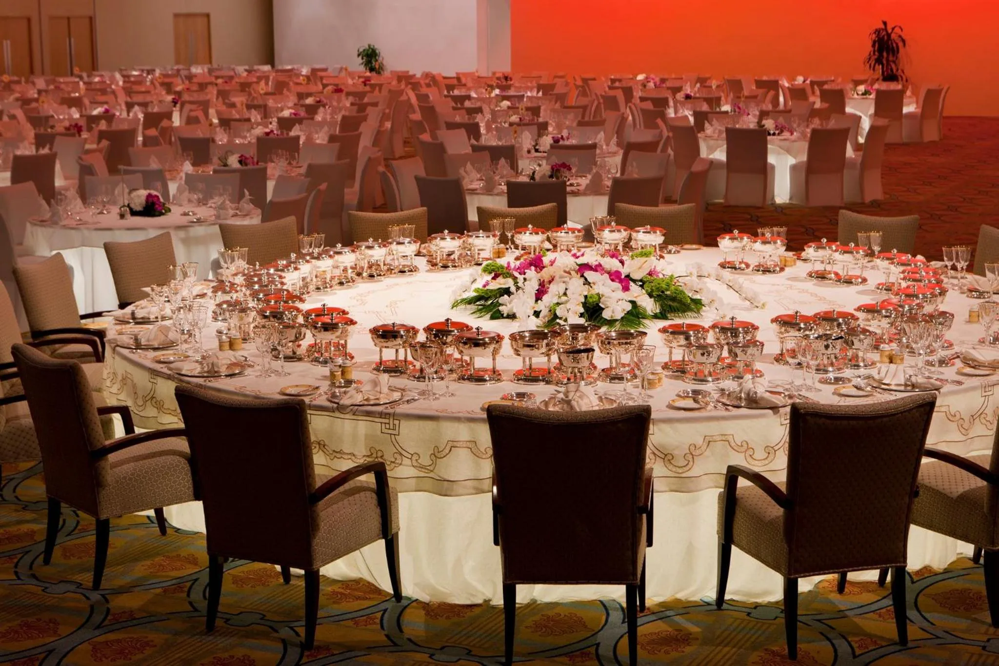 Banquet/Function facilities in Mandarin Oriental Al Faisaliah, Riyadh