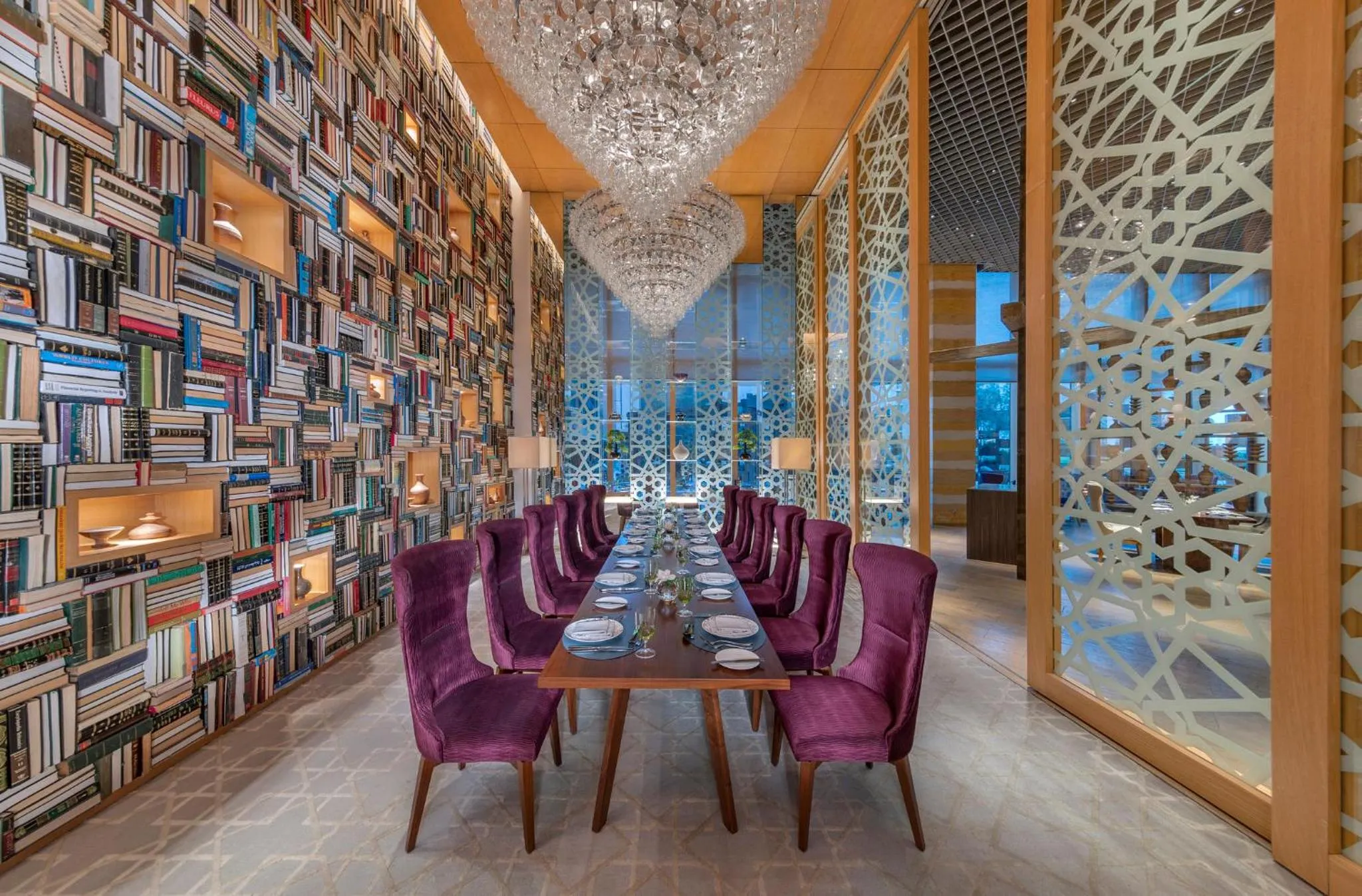 Restaurant/places to eat in Mandarin Oriental Al Faisaliah, Riyadh