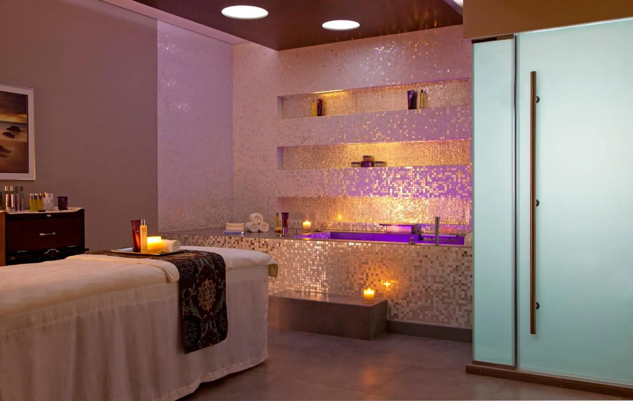 Spa and wellness centre/facilities in Mandarin Oriental Al Faisaliah, Riyadh