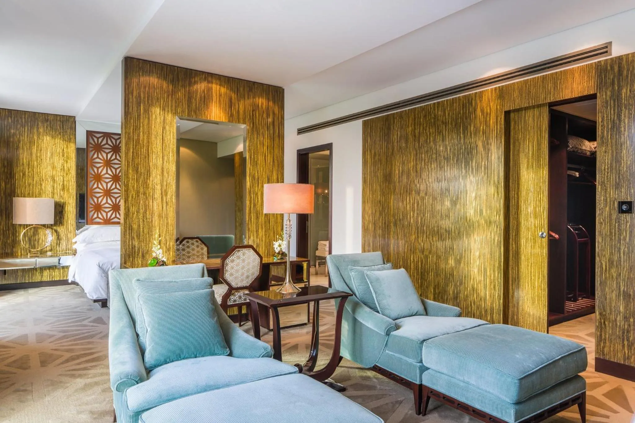 Photo of the whole room in Mandarin Oriental Al Faisaliah, Riyadh
