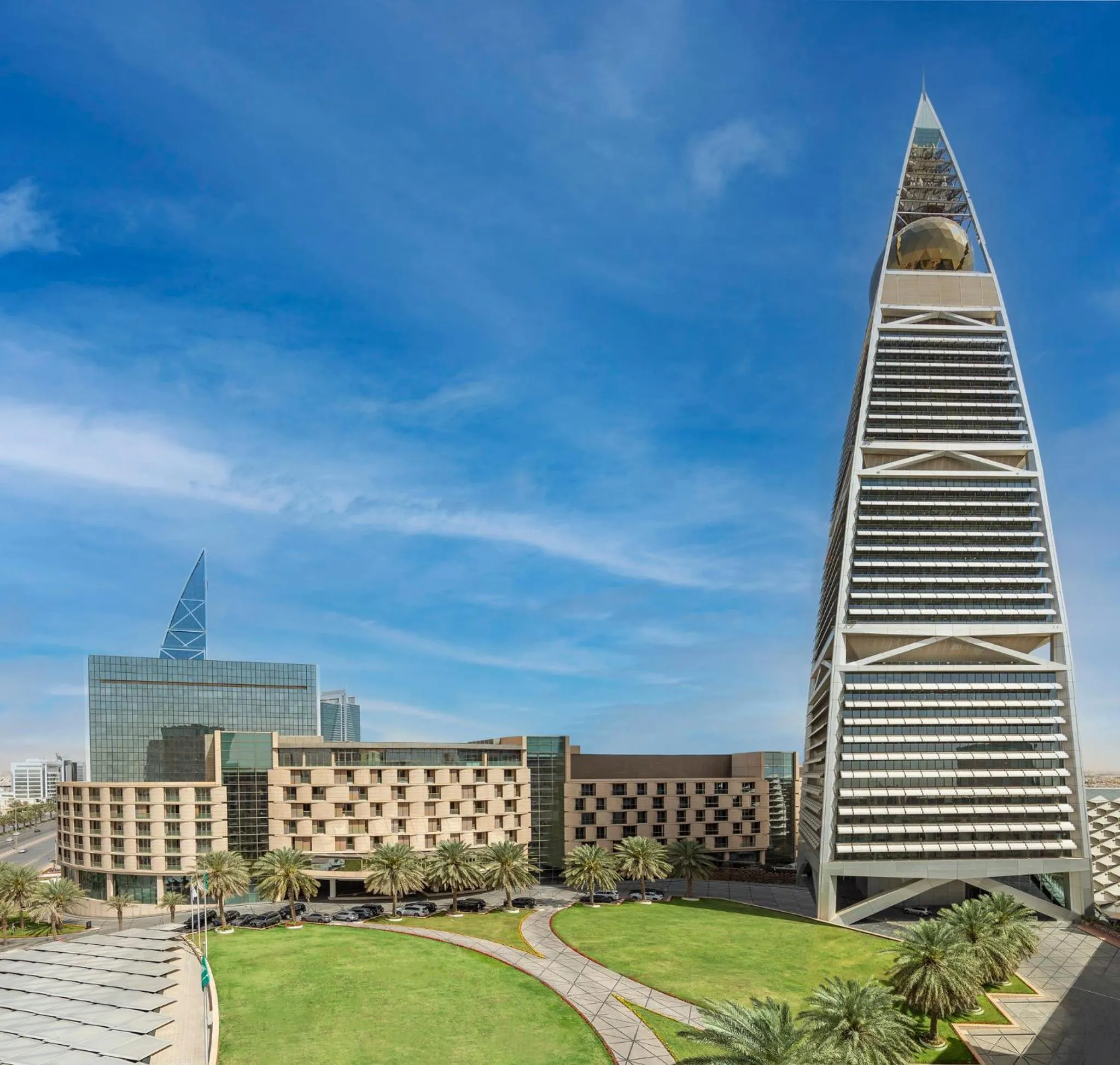 Property building in Mandarin Oriental Al Faisaliah, Riyadh