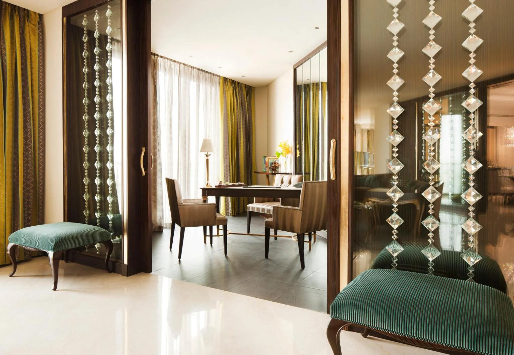 Photo of the whole room in Mandarin Oriental Al Faisaliah, Riyadh
