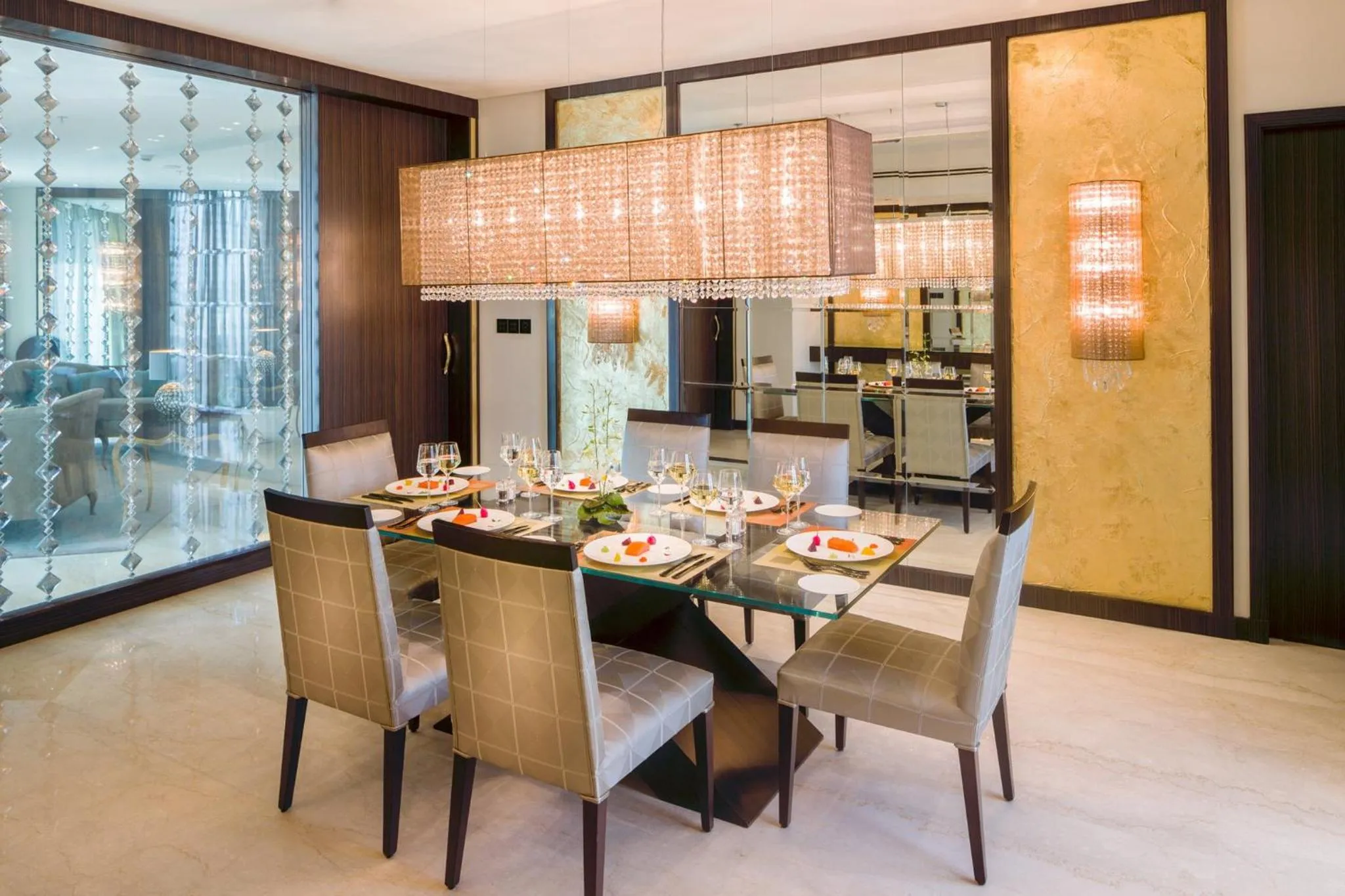 Photo of the whole room in Mandarin Oriental Al Faisaliah, Riyadh