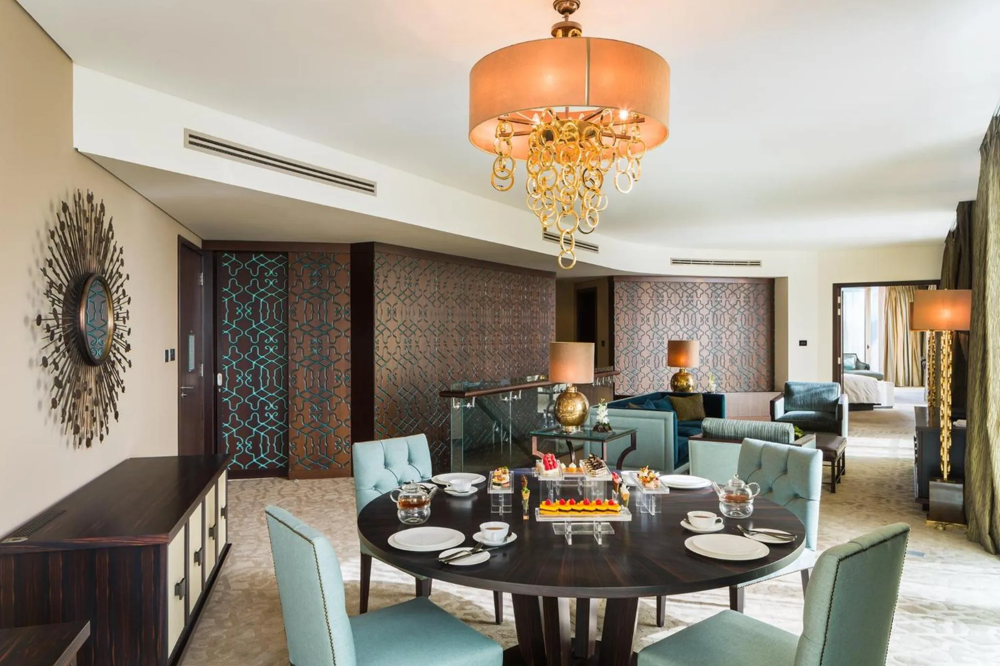 Photo of the whole room in Mandarin Oriental Al Faisaliah, Riyadh