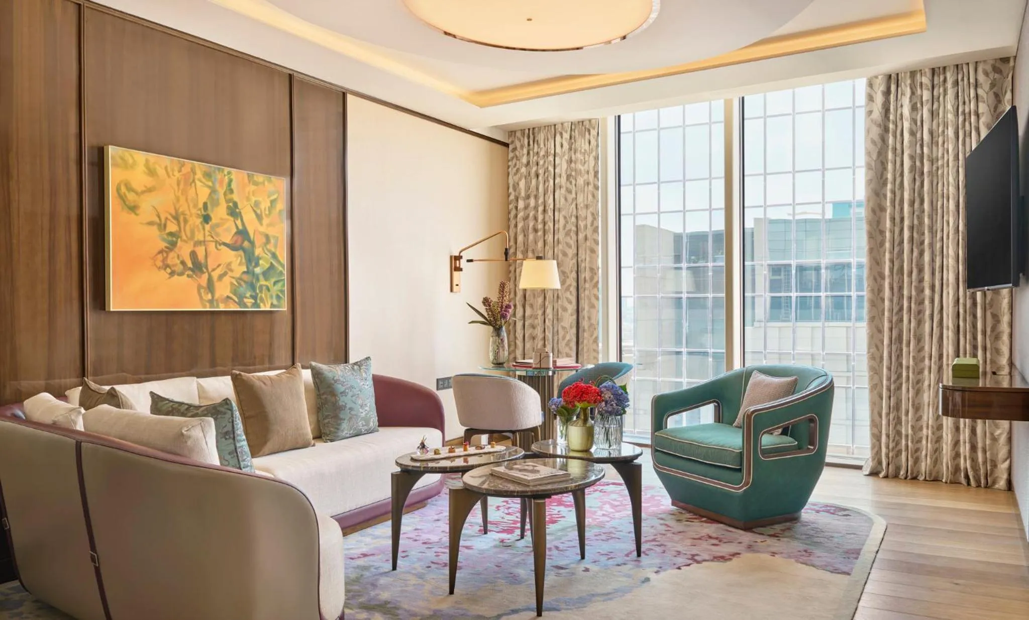 Photo of the whole room in Mandarin Oriental Al Faisaliah, Riyadh