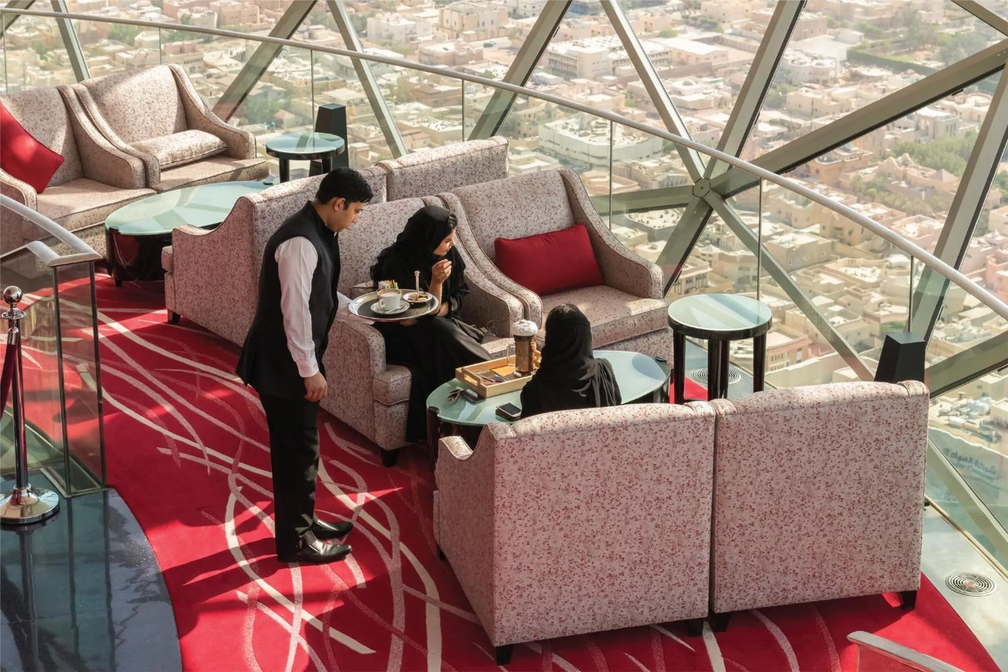 Restaurant/places to eat in Mandarin Oriental Al Faisaliah, Riyadh