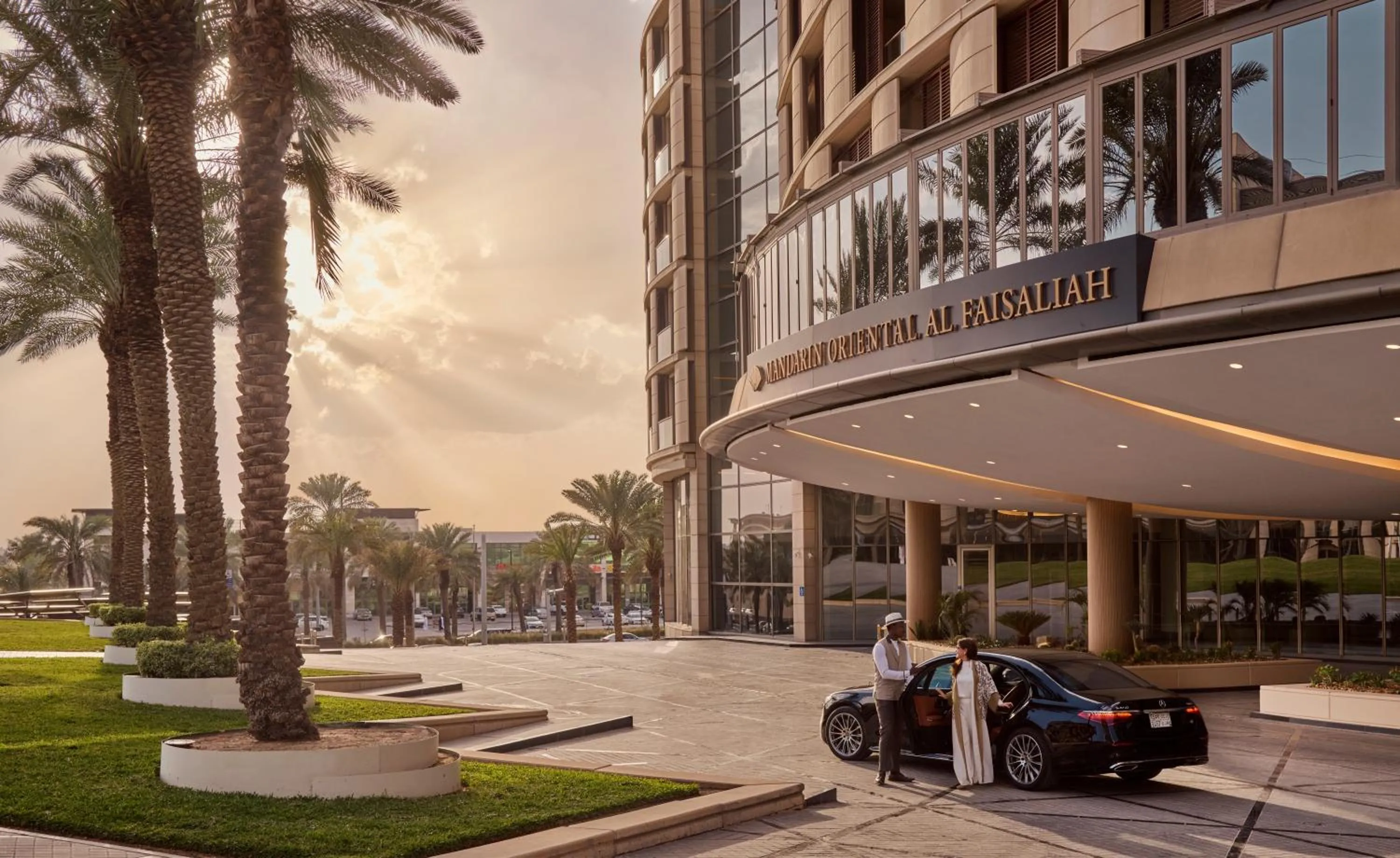 Property building in Mandarin Oriental Al Faisaliah, Riyadh