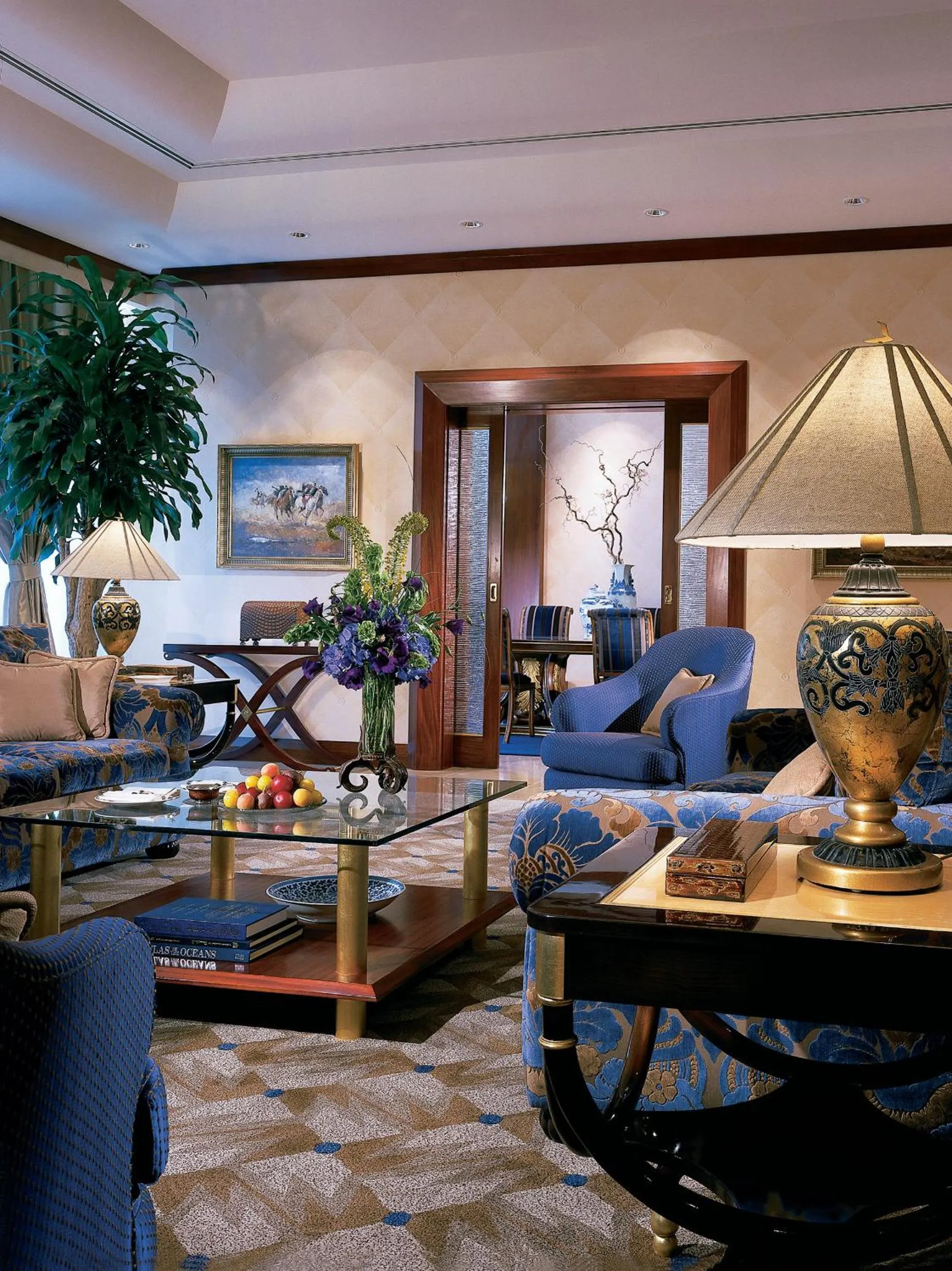 Photo of the whole room in Mandarin Oriental Al Faisaliah, Riyadh