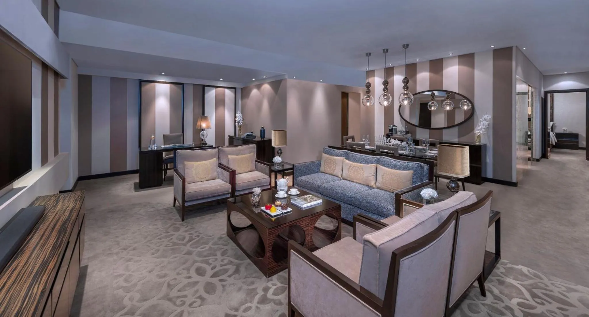 Photo of the whole room in Mandarin Oriental Al Faisaliah, Riyadh