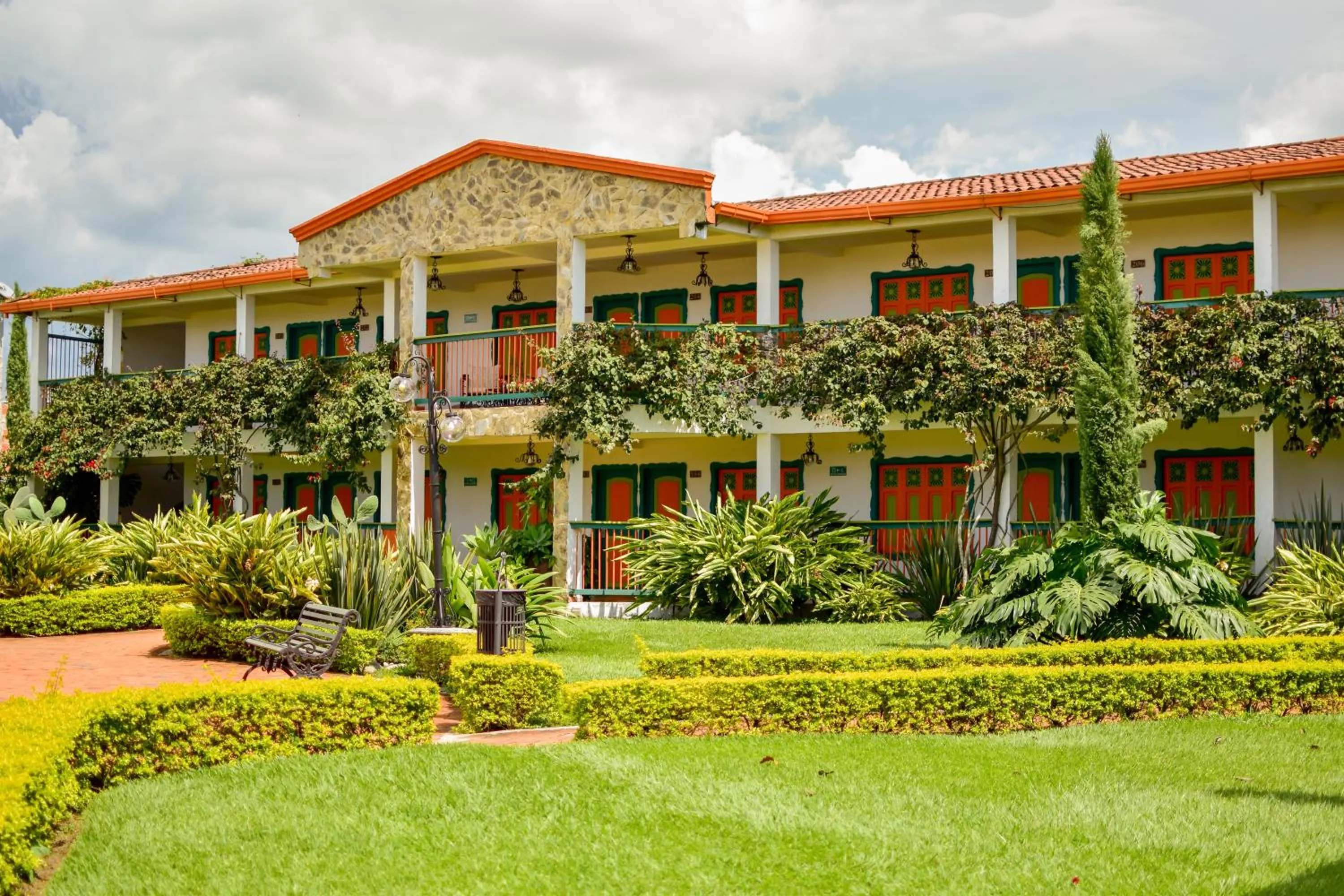 Hotel Campestre Cafe Cafe