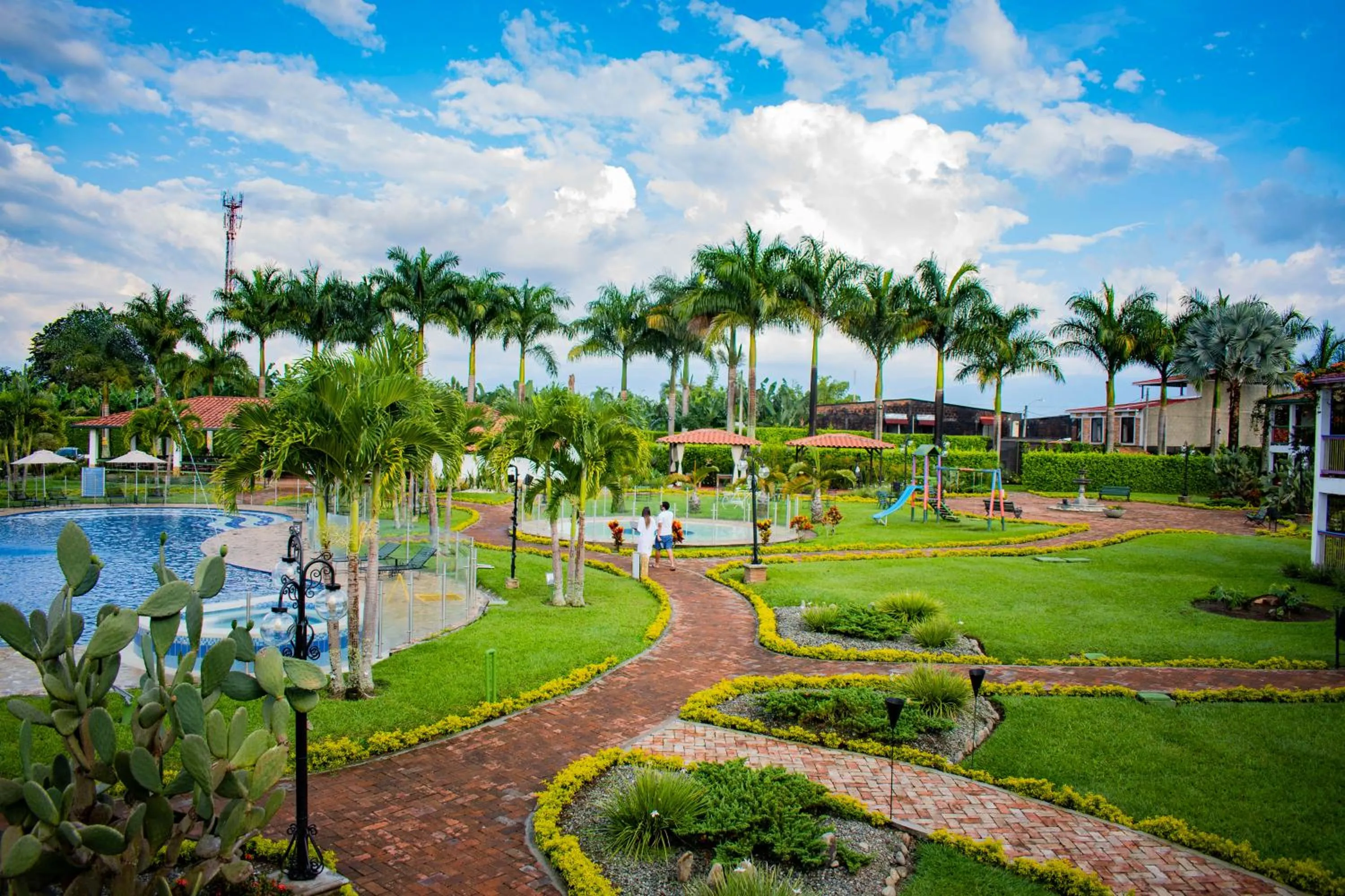 Day in Hotel Campestre Cafe Cafe