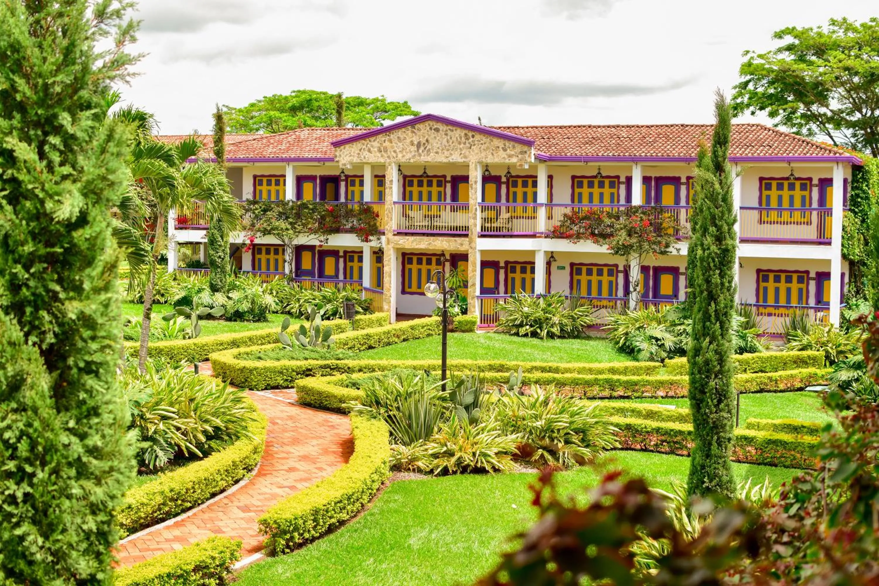 Hotel Campestre Cafe Cafe