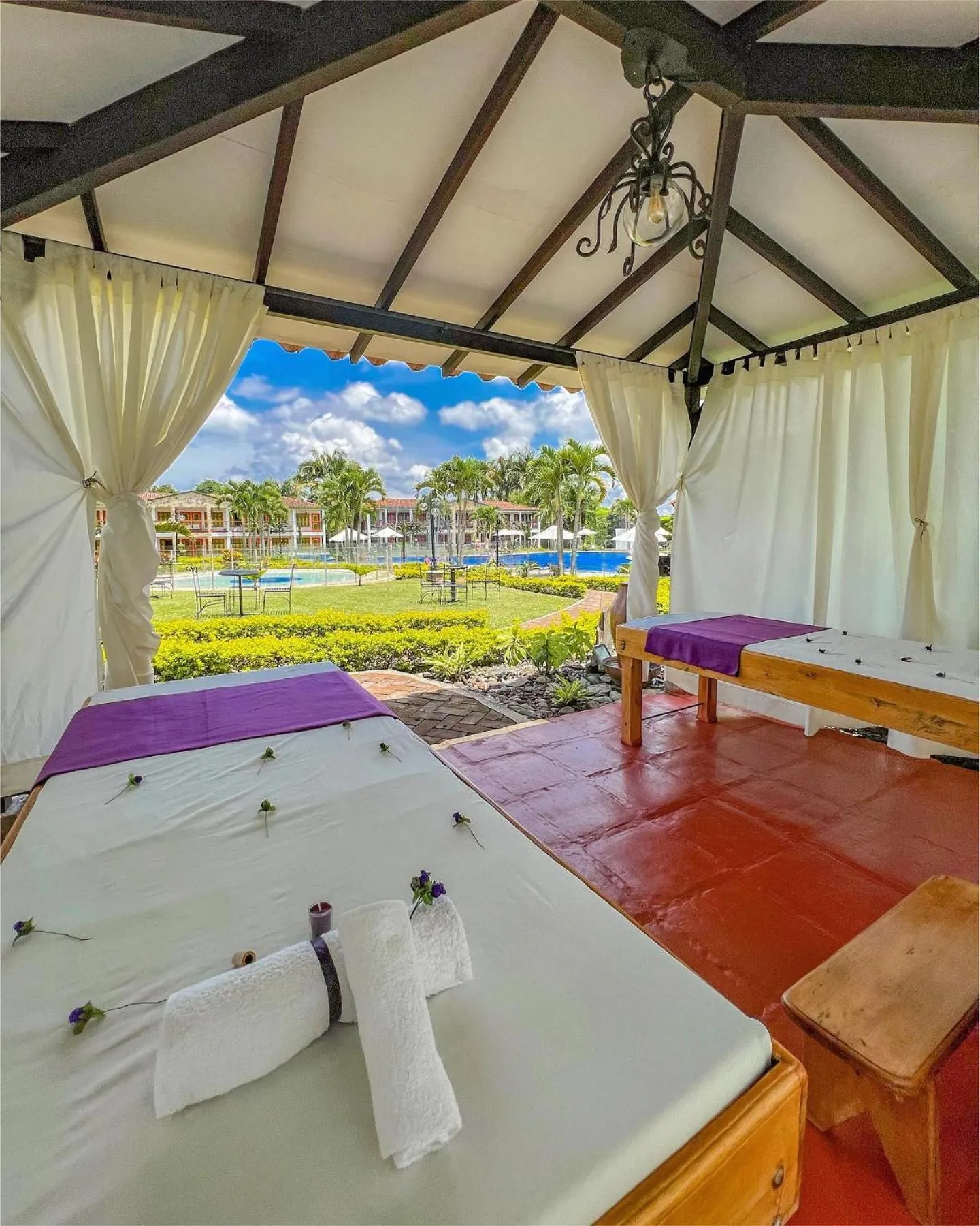 Spa and wellness centre/facilities in Hotel Campestre Cafe Cafe