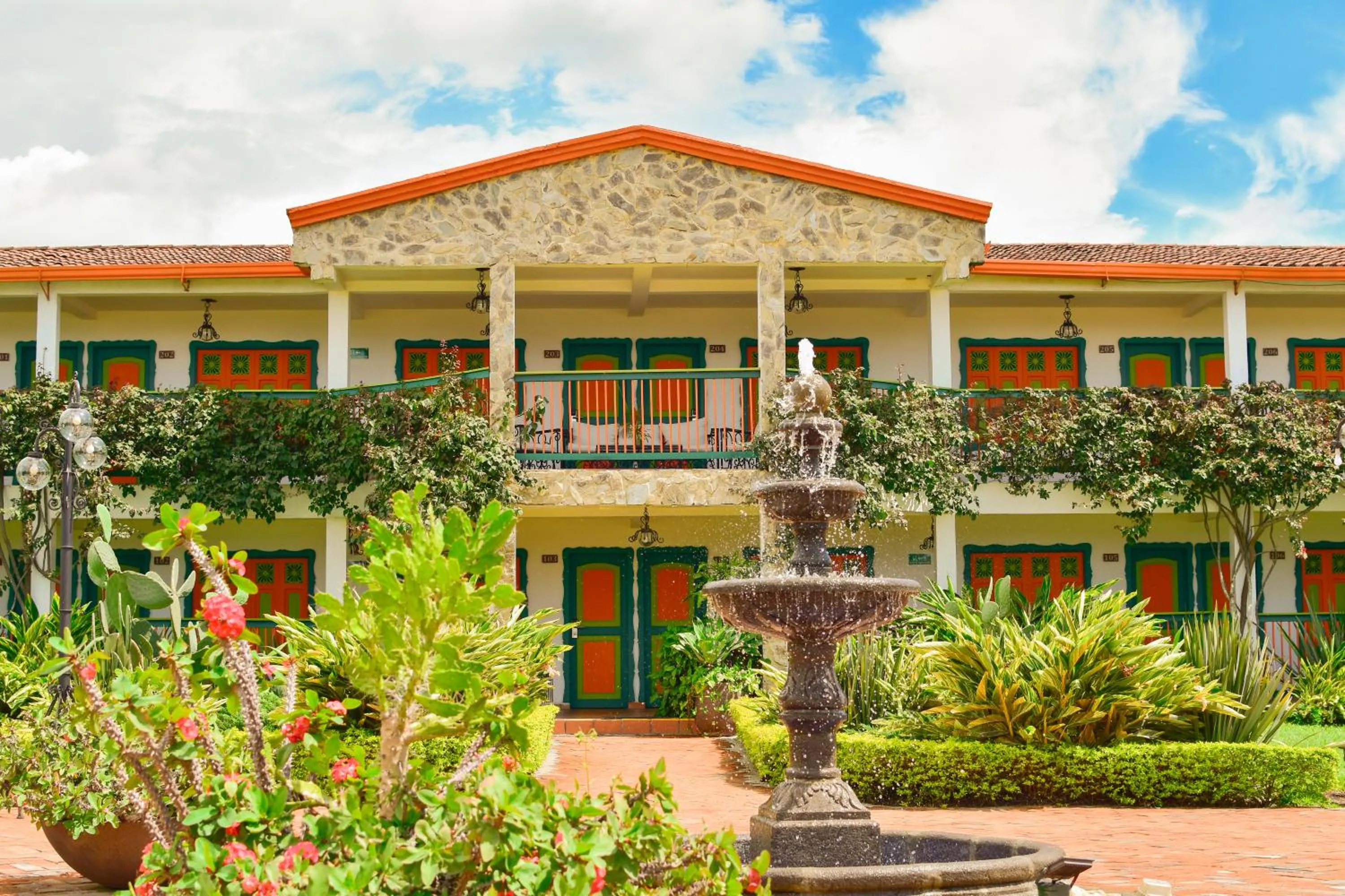 Hotel Campestre Cafe Cafe