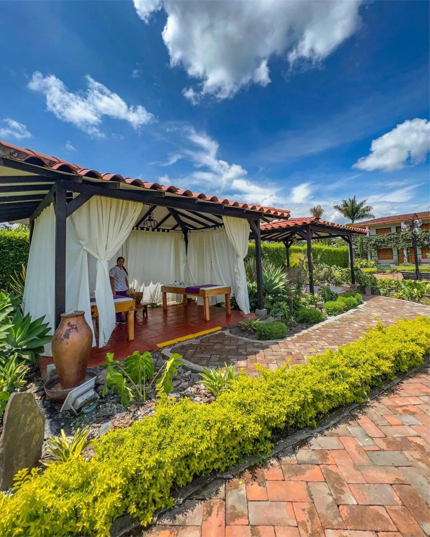 Spa and wellness centre/facilities in Hotel Campestre Cafe Cafe