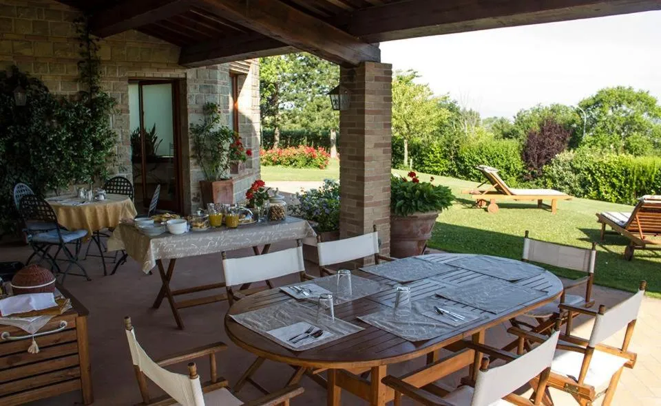 Food and drinks in Il Giardino delle Rose