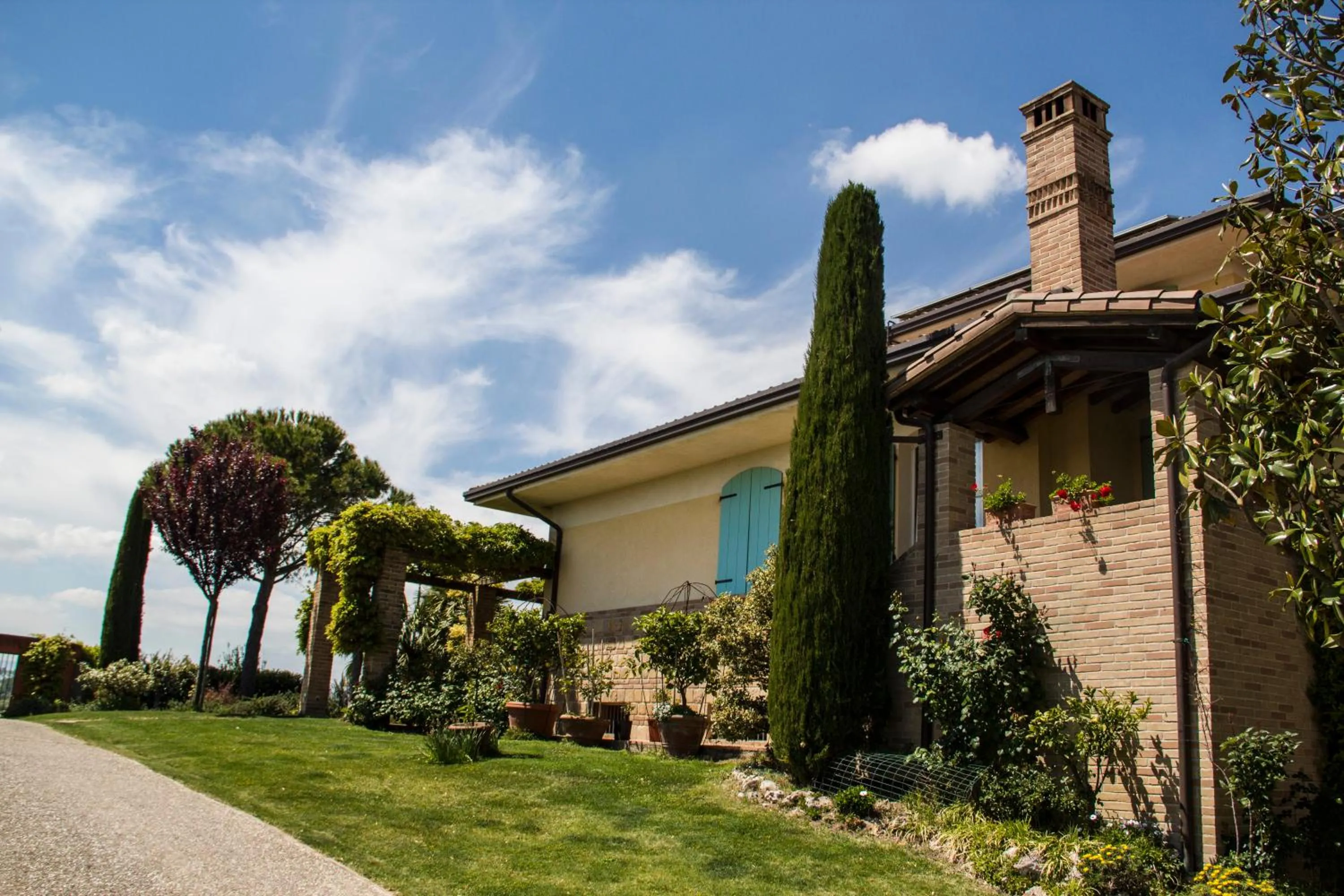 Property building in Il Giardino delle Rose