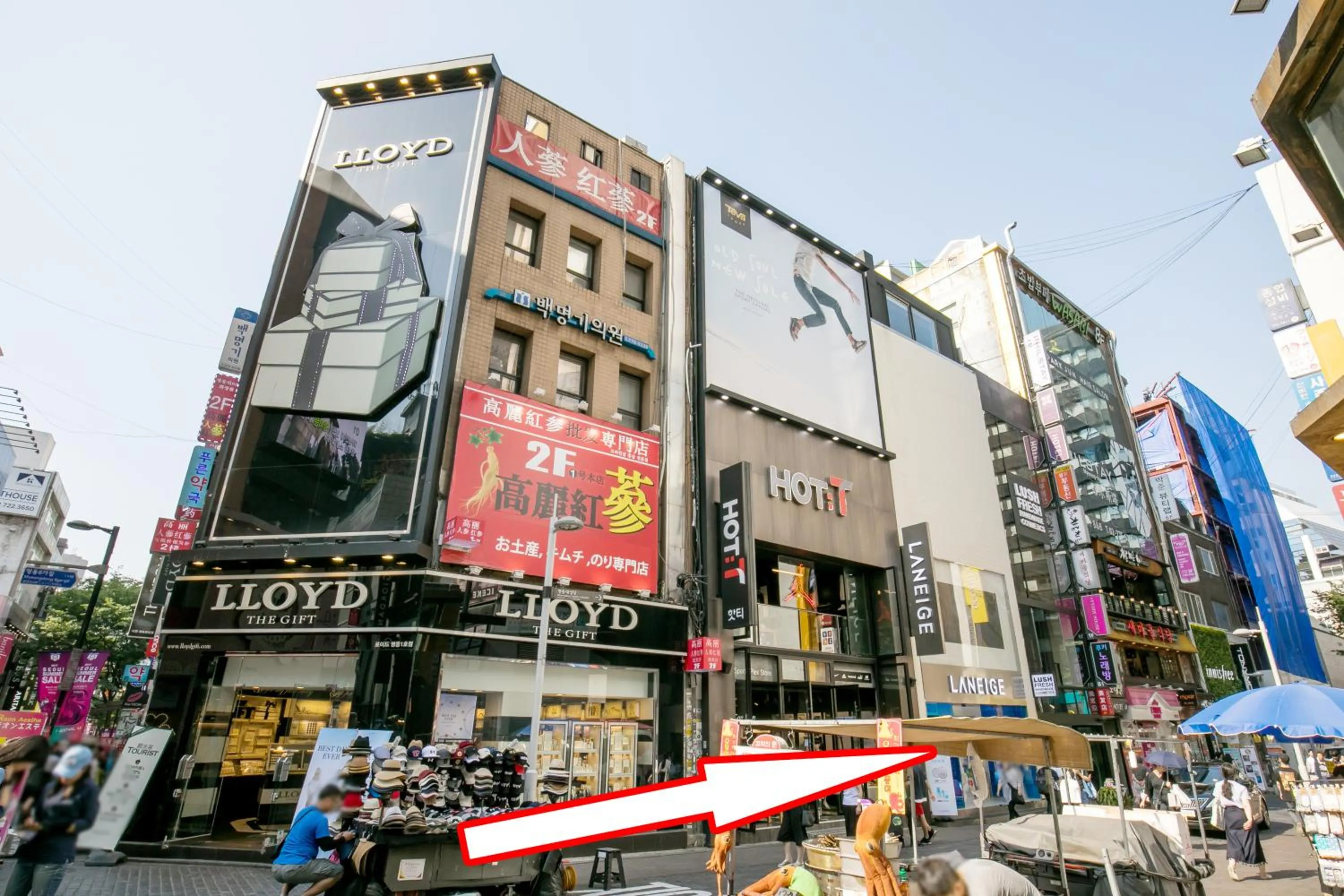 Property building in Philstay Myeongdong Station