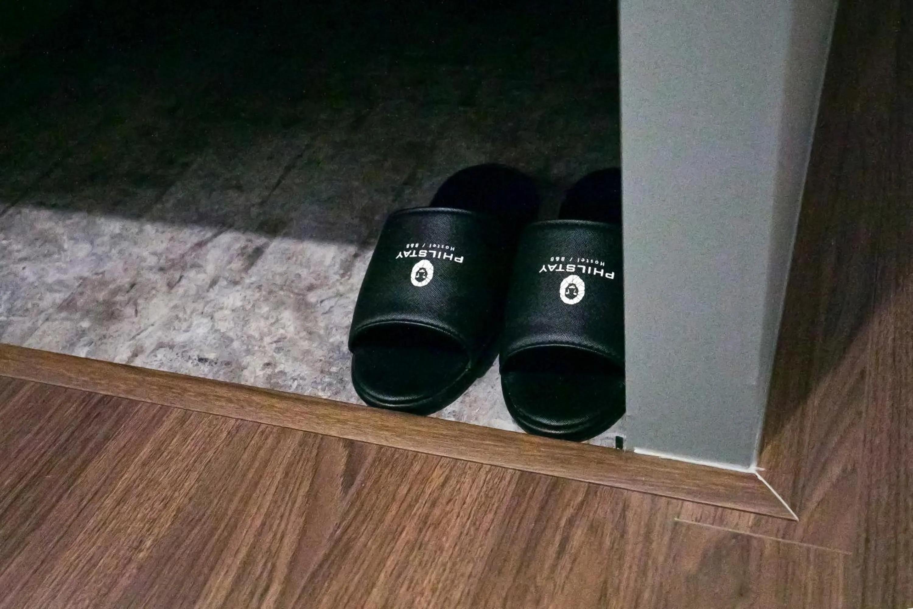 Bed in Philstay Myeongdong Station