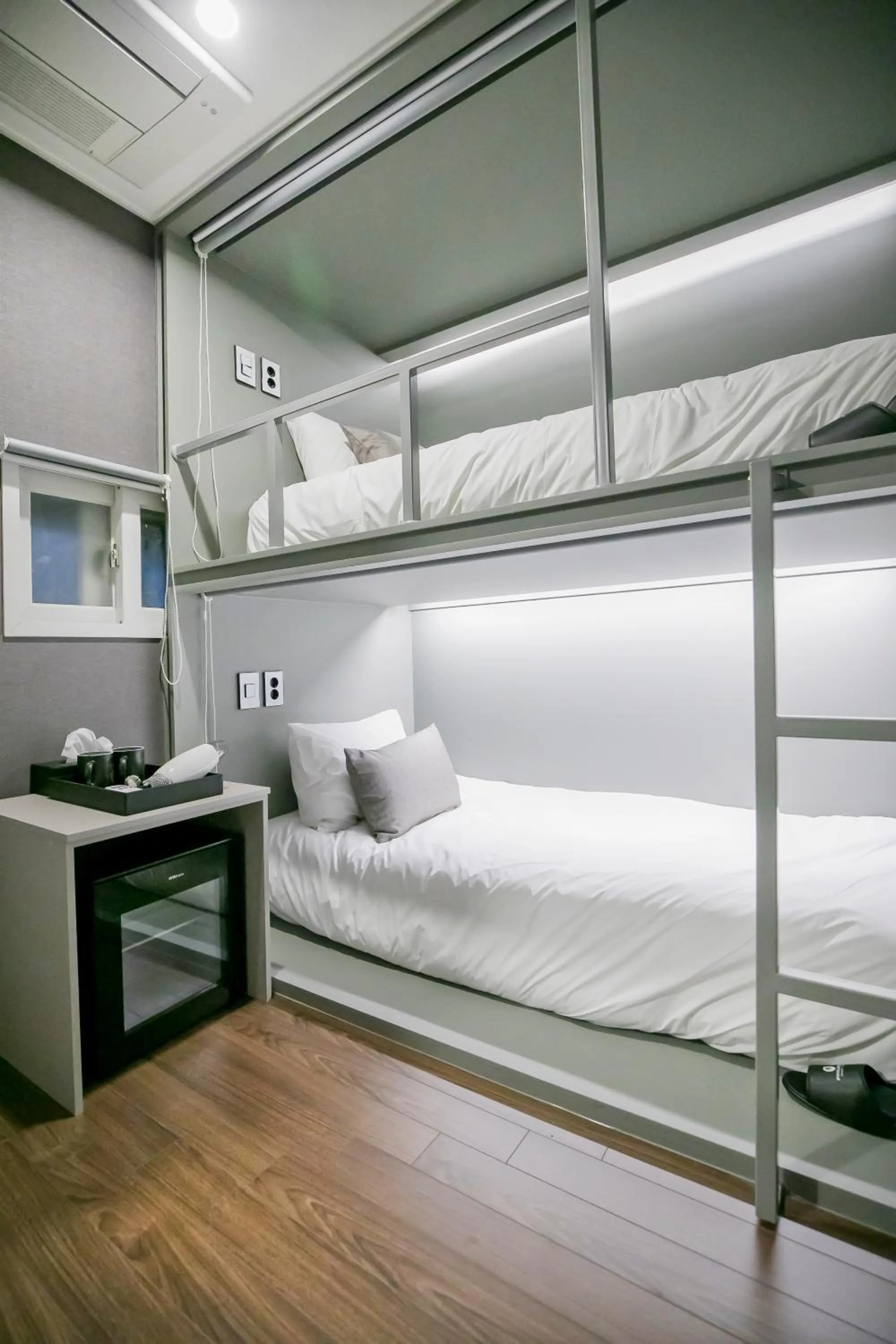 Bed in Philstay Myeongdong Station