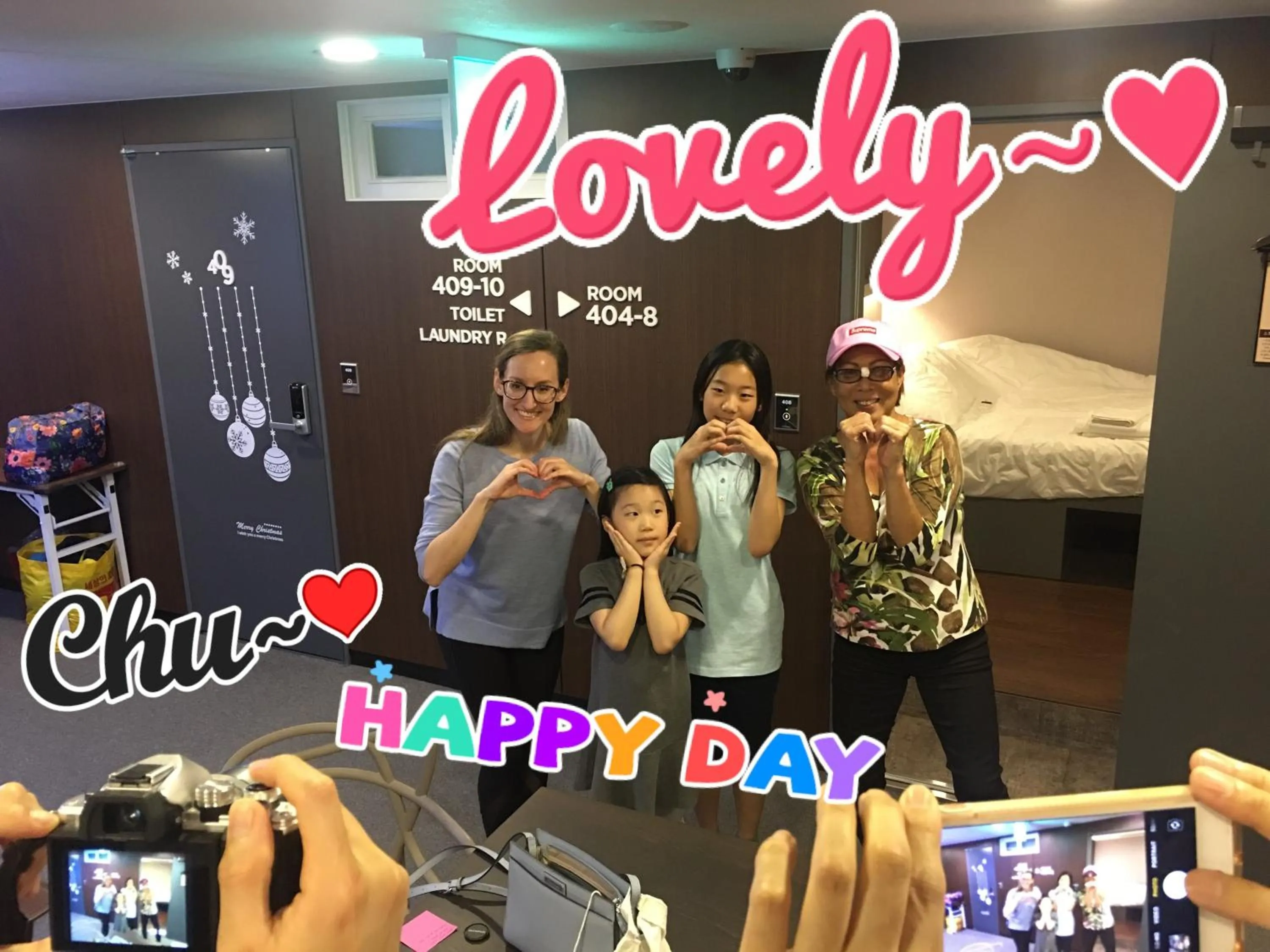 People in Philstay Myeongdong Station