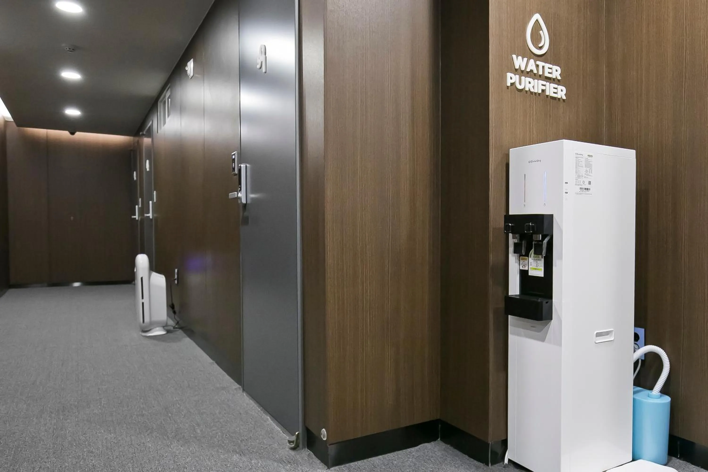 Lobby or reception in Philstay Myeongdong Station