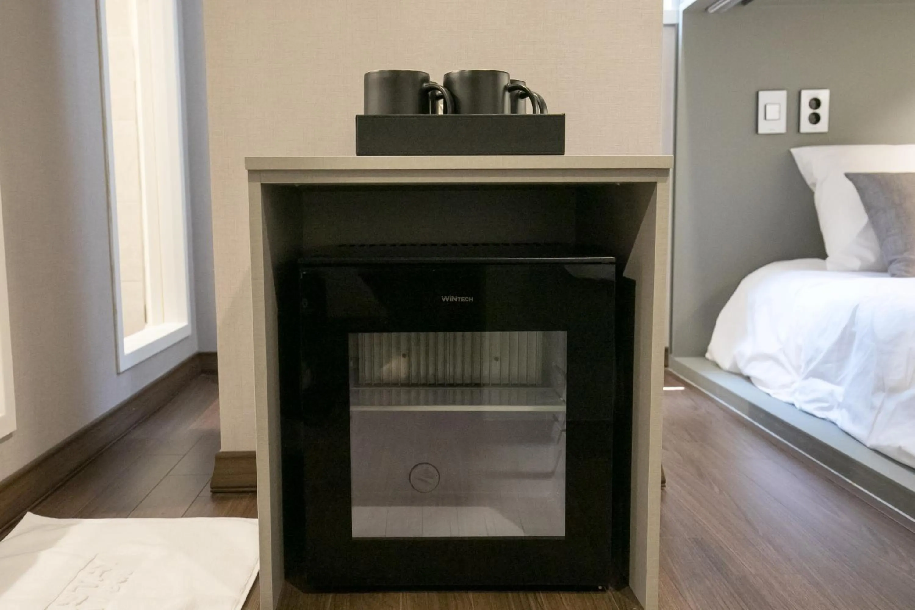 Photo of the whole room, Bed in Philstay Myeongdong Station