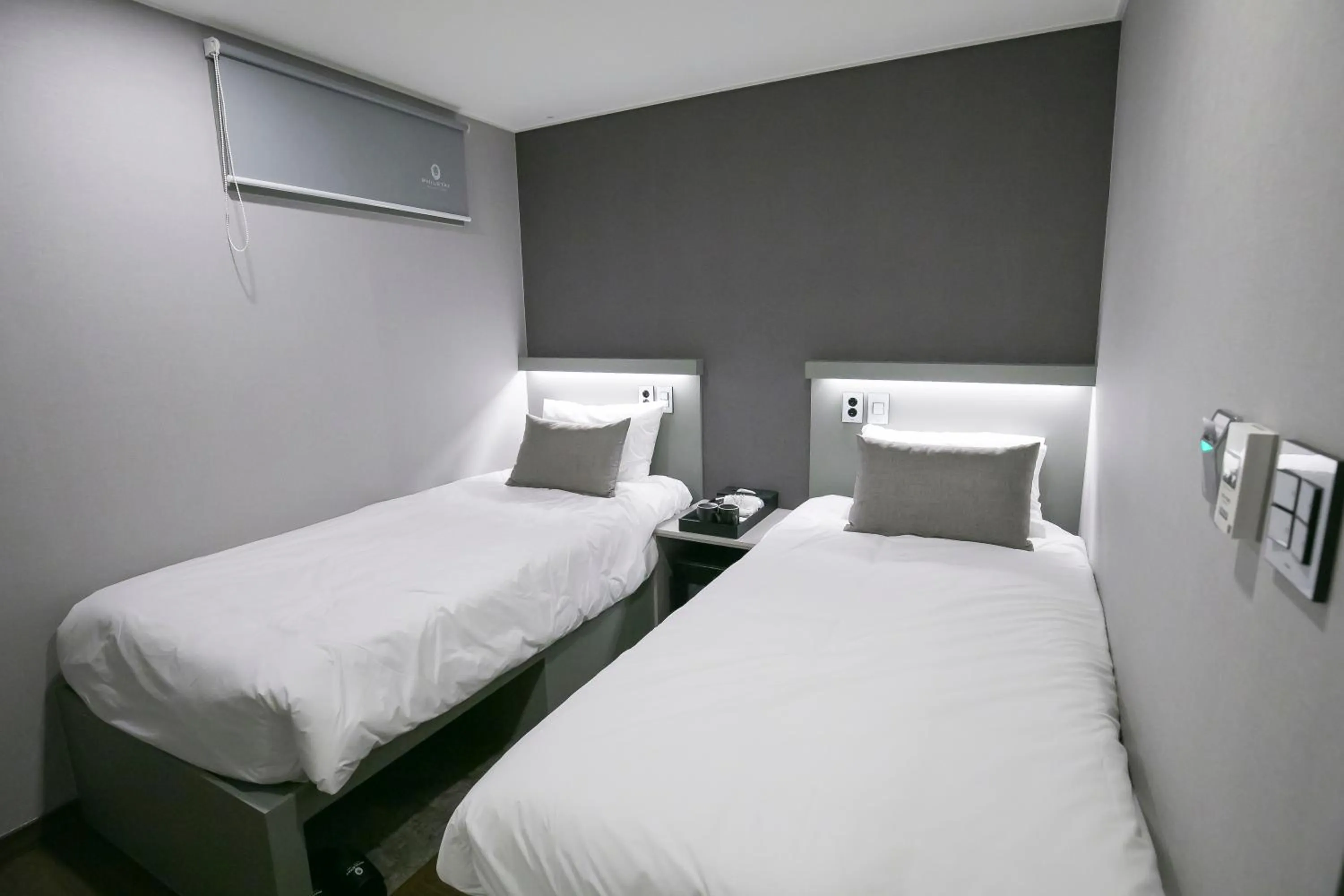 Bed in Philstay Myeongdong Station