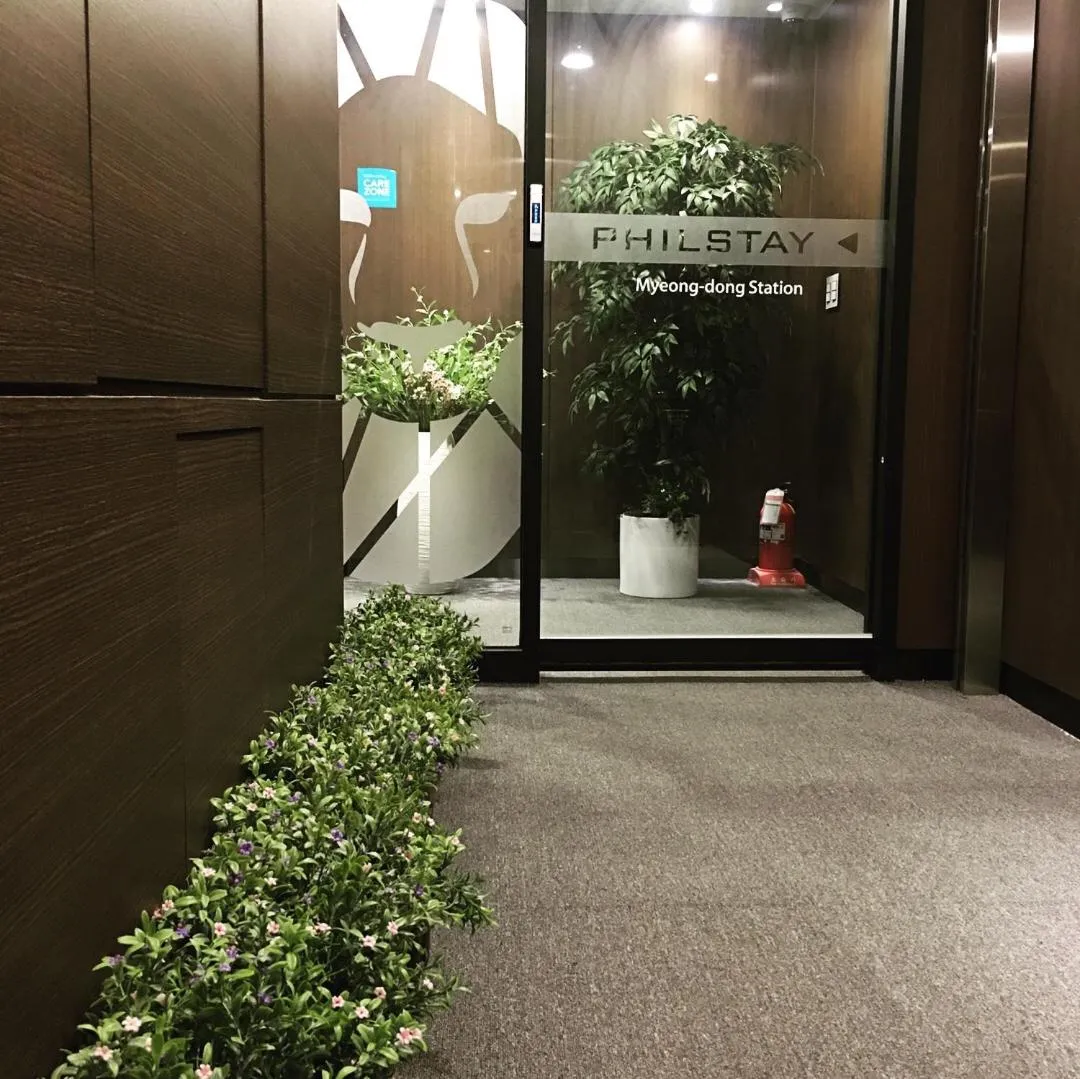 Area and facilities in Philstay Myeongdong Station