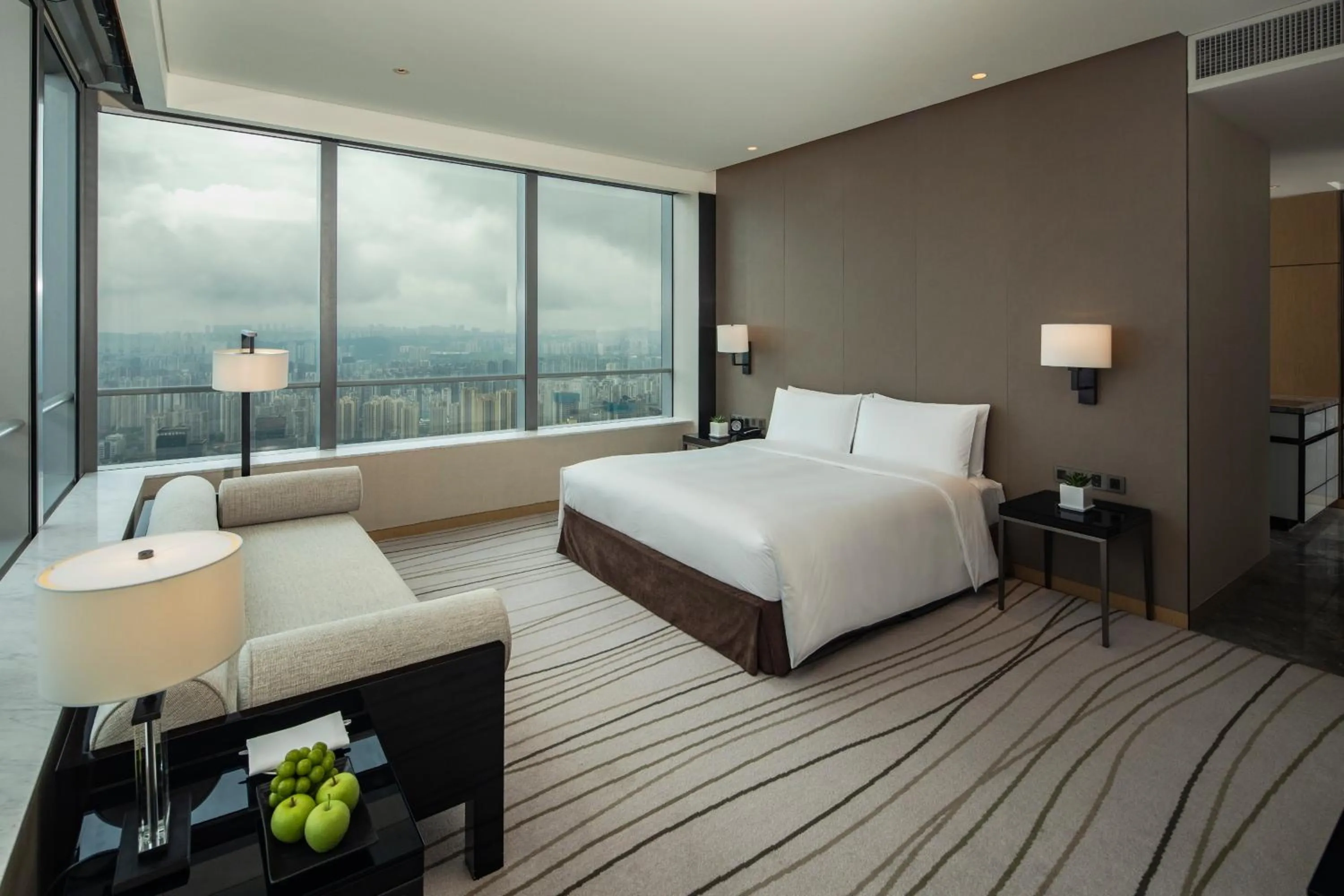 Photo of the whole room, Bed in Niccolo Chongqing