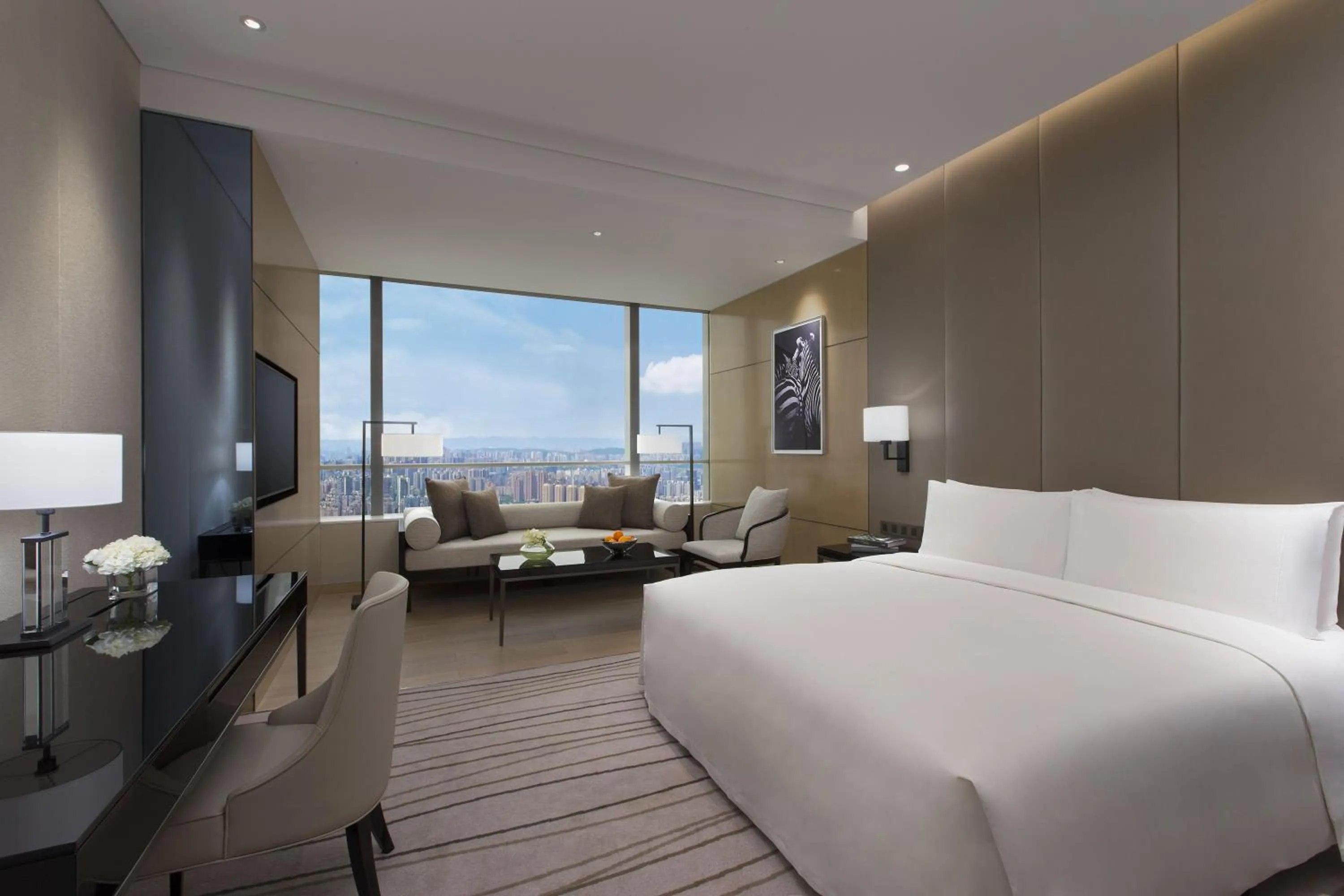 Photo of the whole room, Bed in Niccolo Chongqing