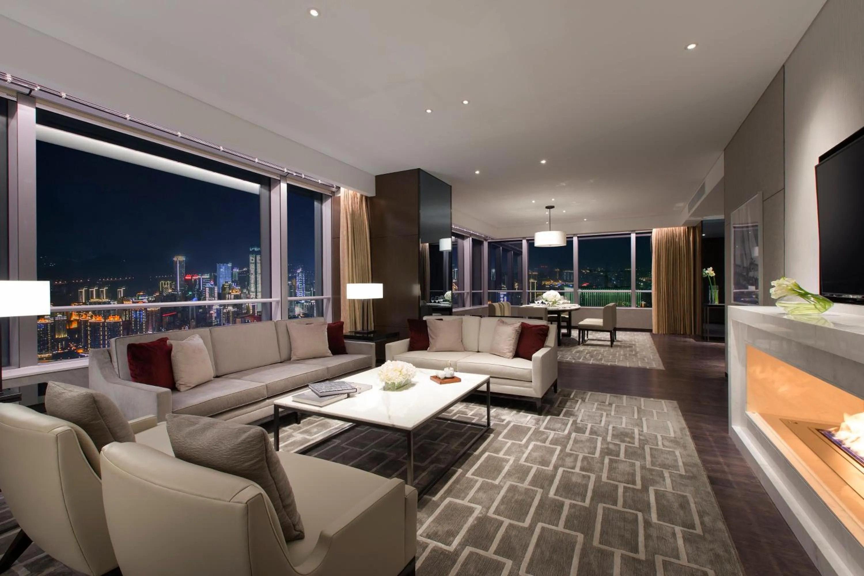 Lobby or reception in Niccolo Chongqing