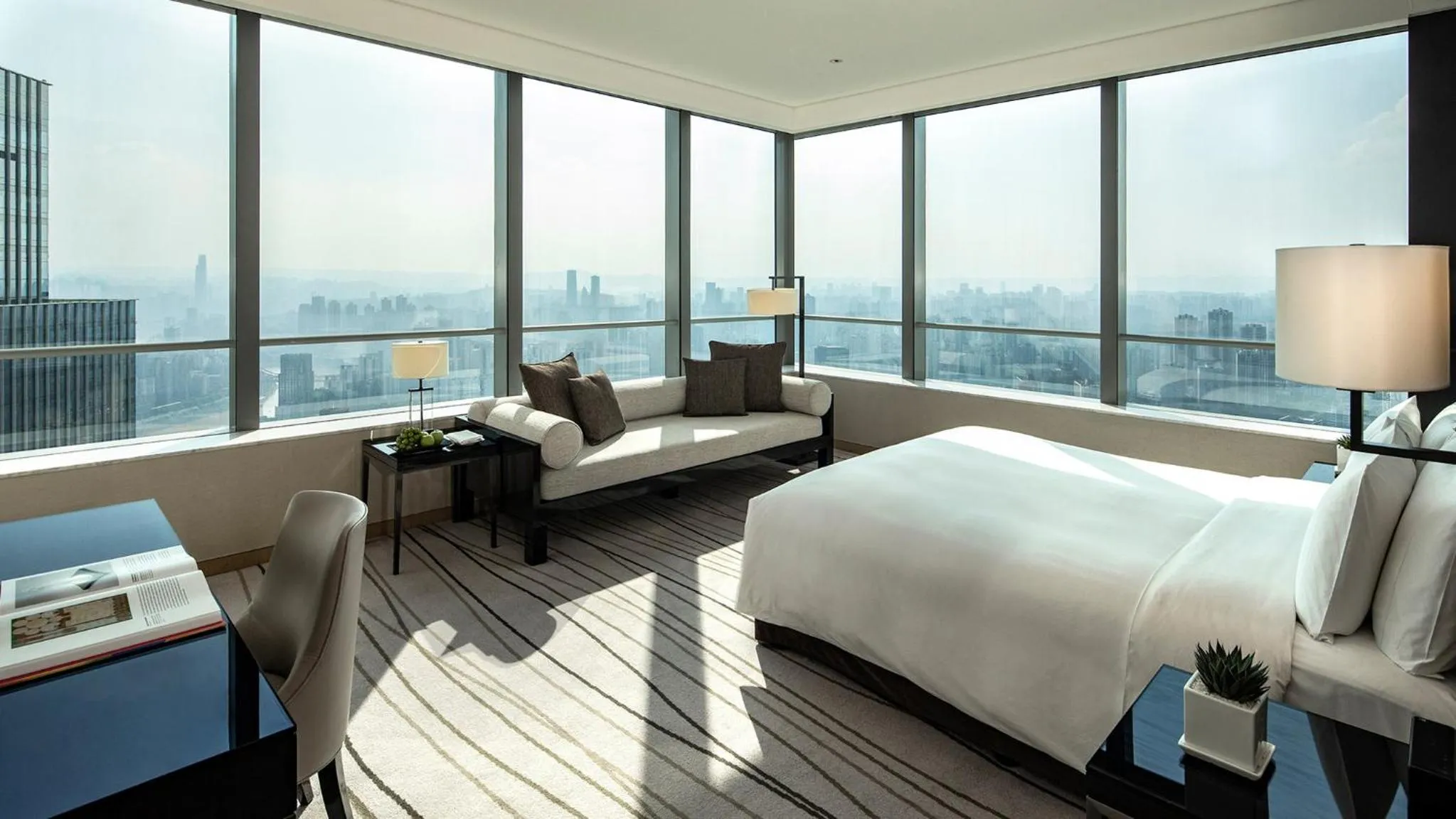 Photo of the whole room, Bed in Niccolo Chongqing