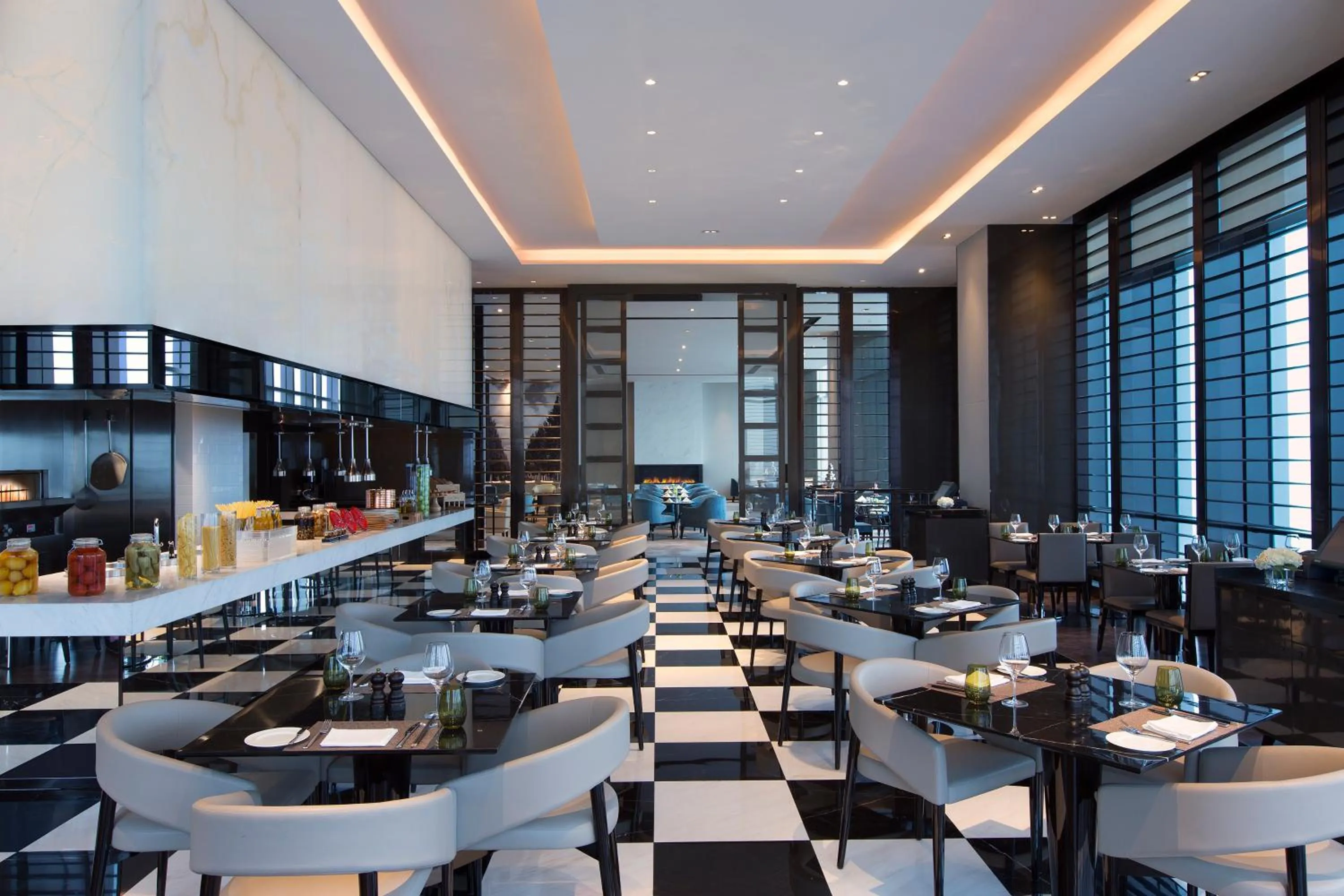 Lunch in Niccolo Chongqing