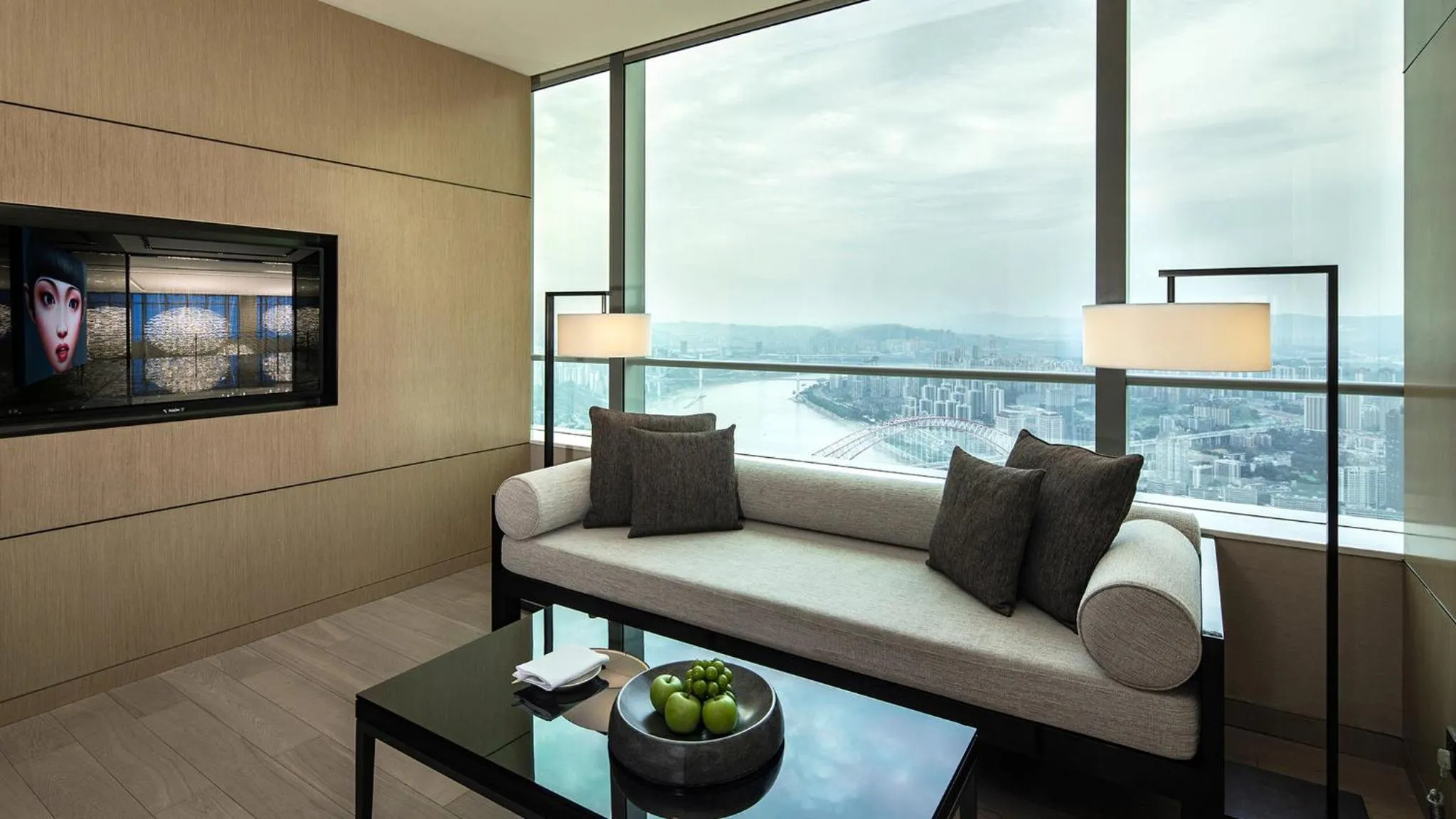 Bedroom in Niccolo Chongqing