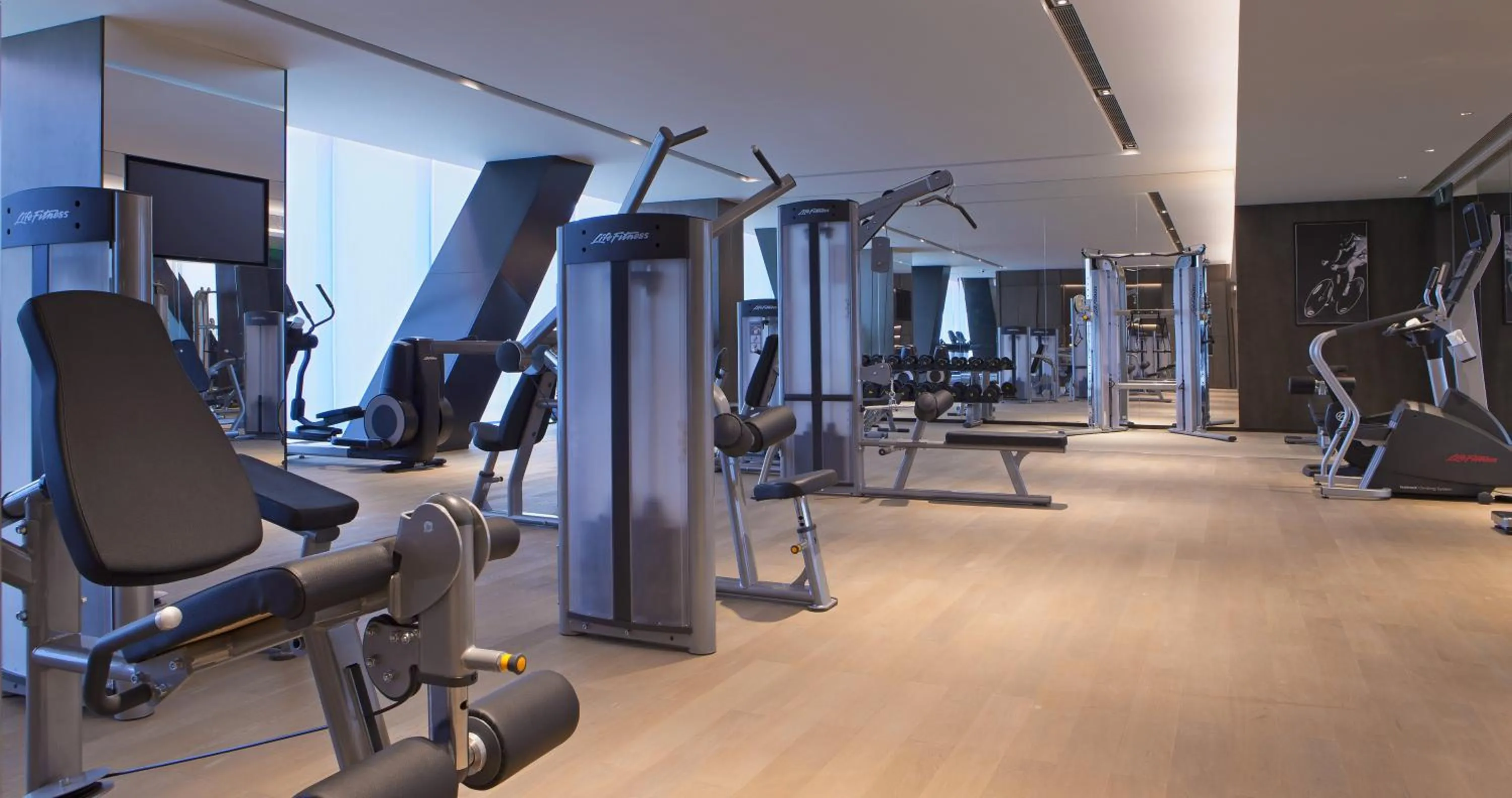 Fitness centre/facilities in Niccolo Chongqing