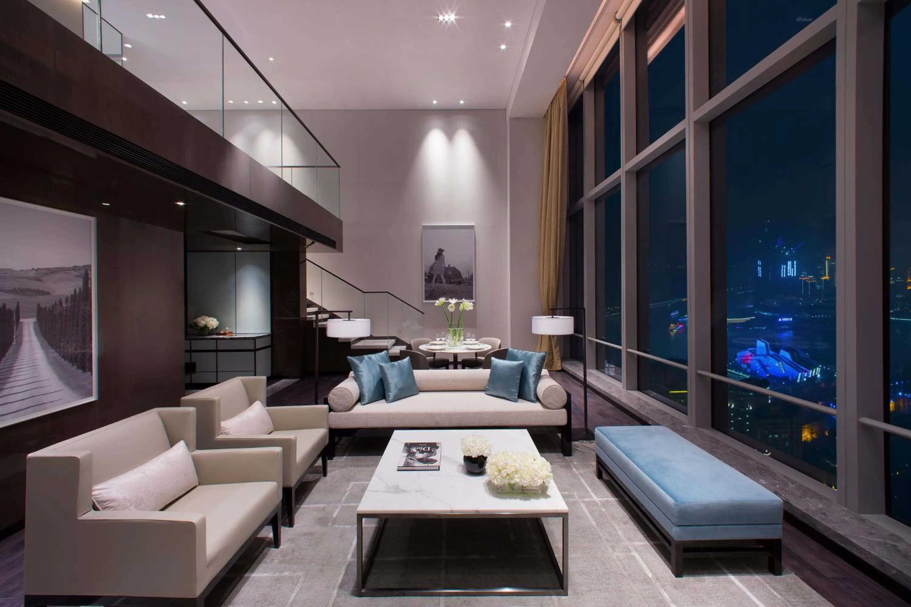 Living room in Niccolo Chongqing