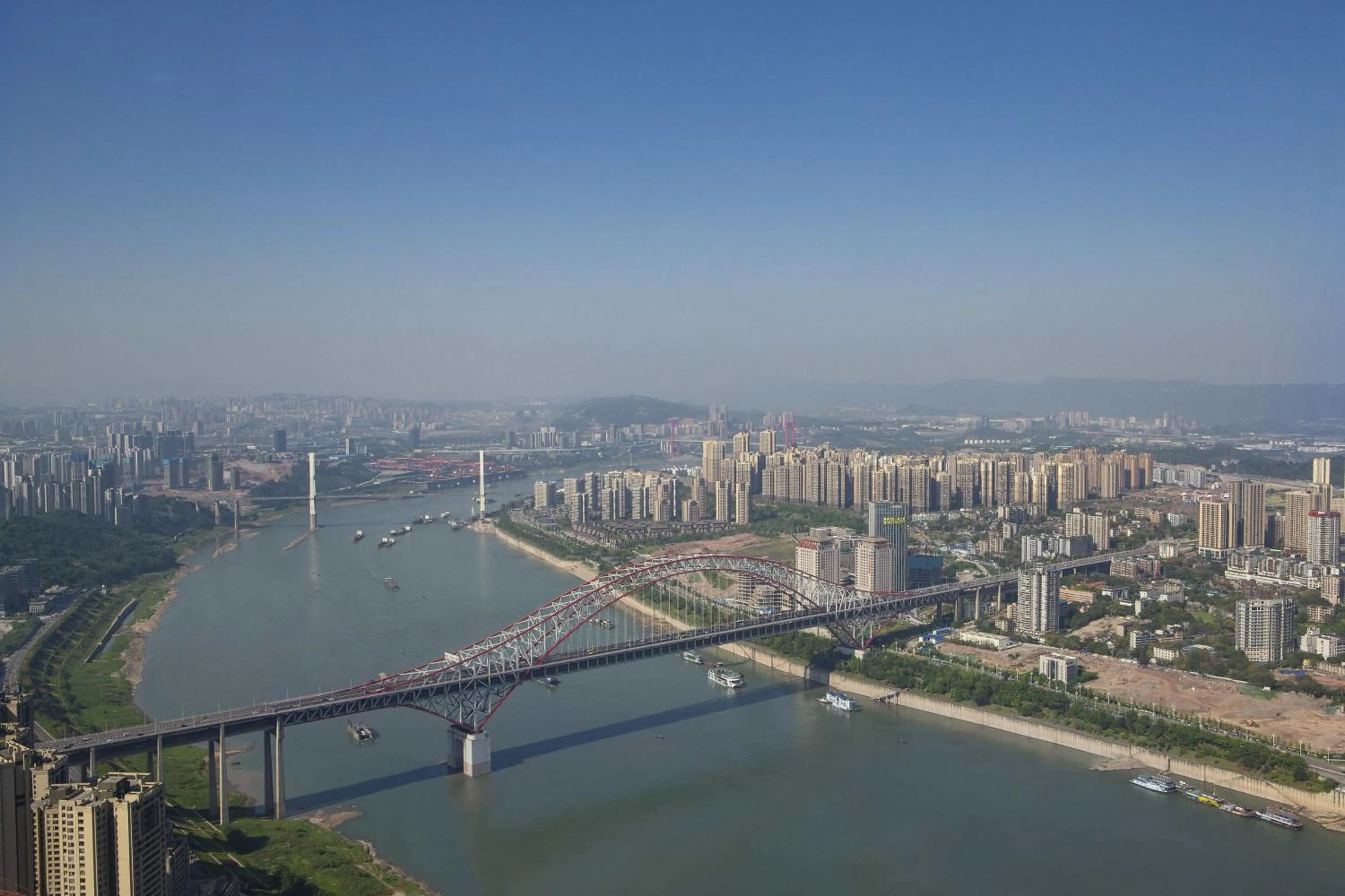Bird's eye view in Niccolo Chongqing