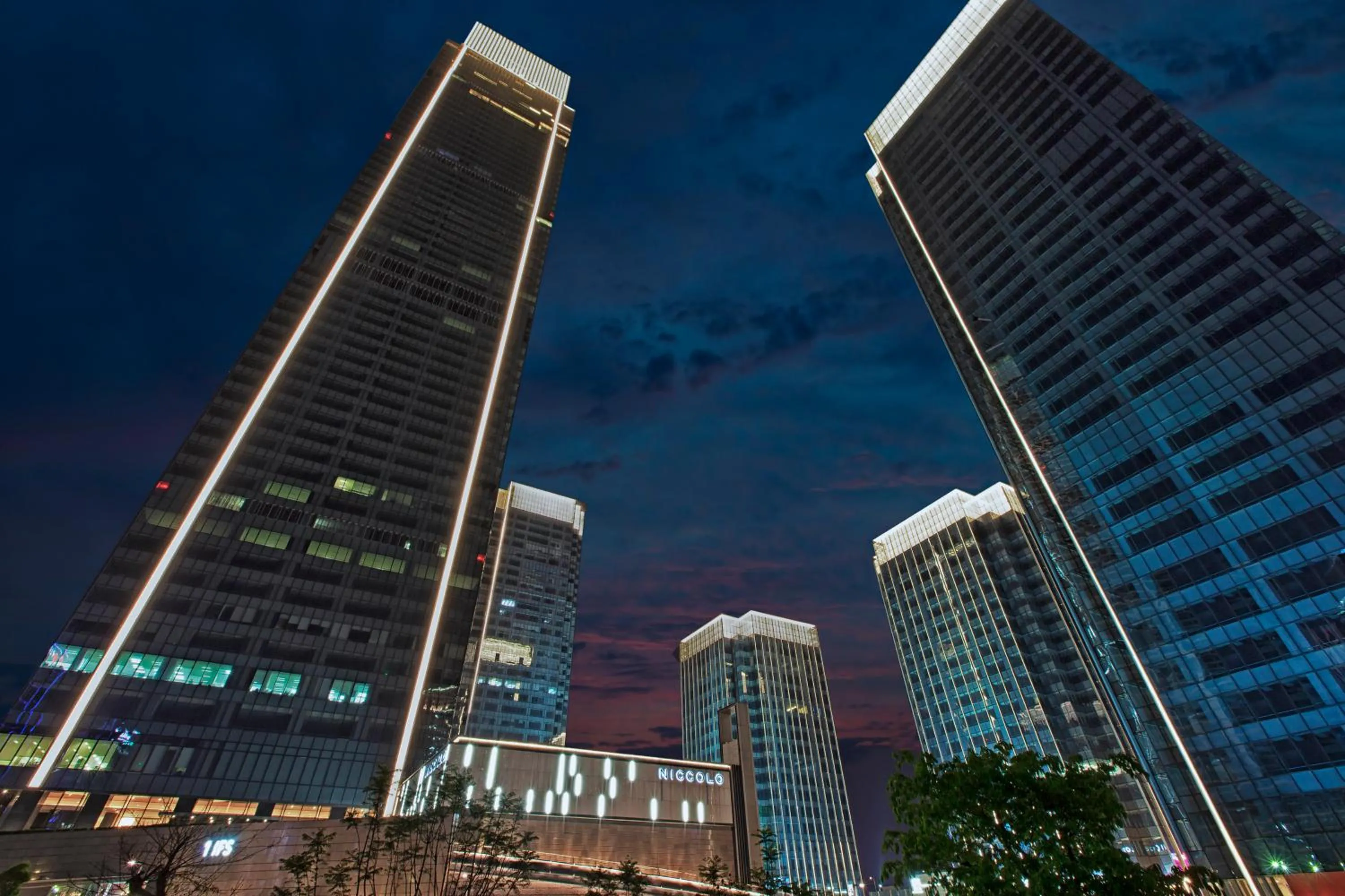 Property building in Niccolo Chongqing